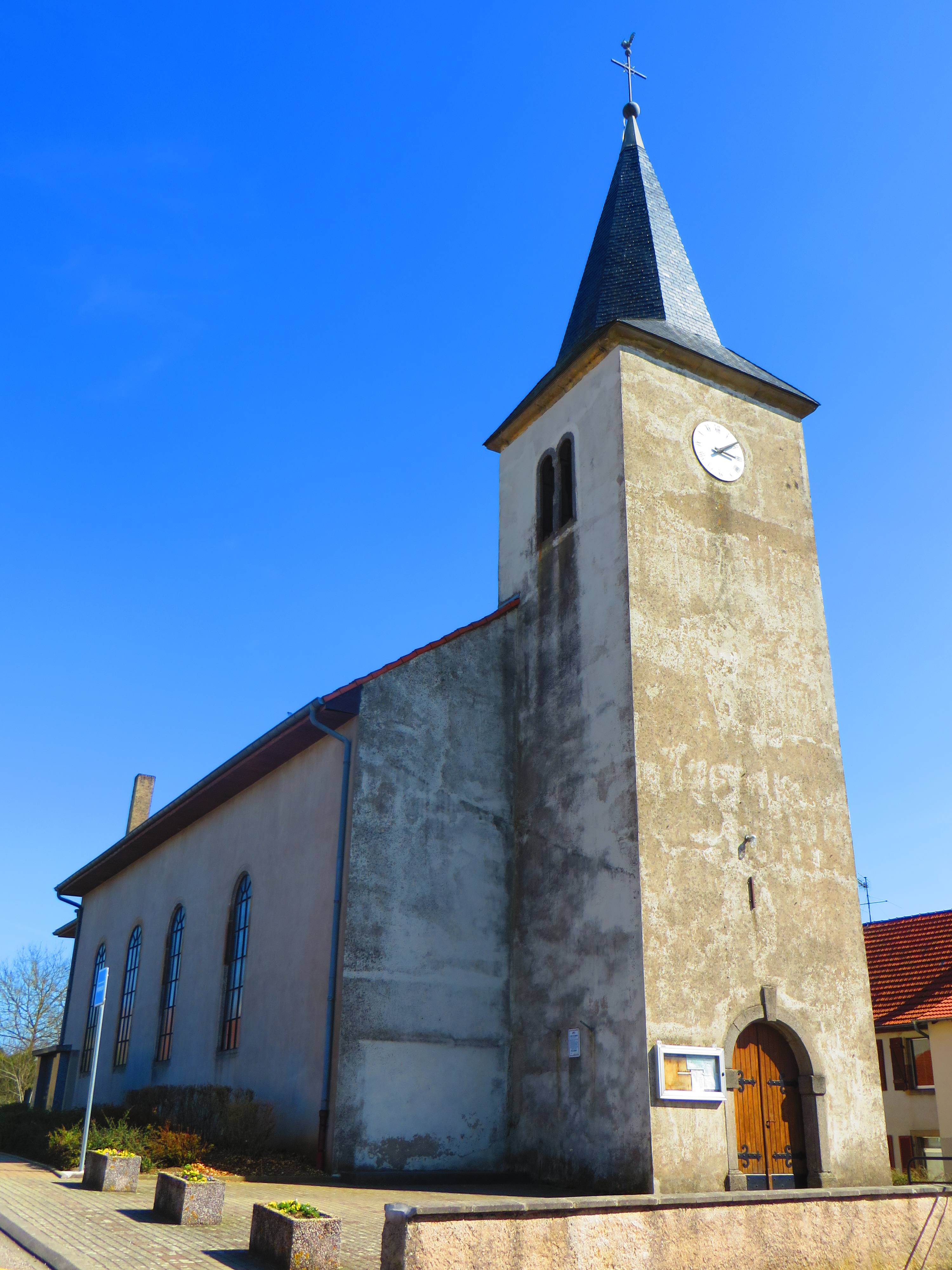 Photo de Église Saint-Léopold de Vahl-lès-Faulquemont