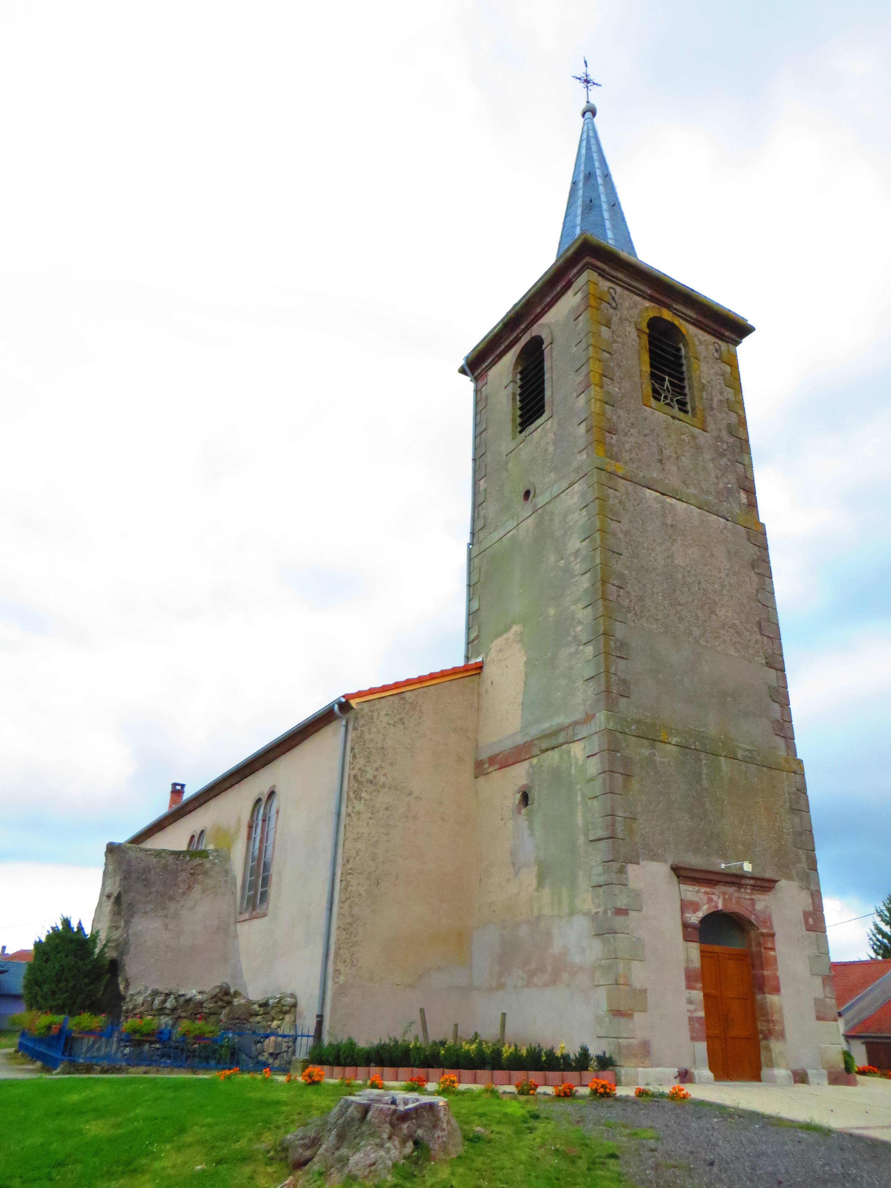 Photo de Iglesia de San Martín de Kerprich-lès-Dieuze