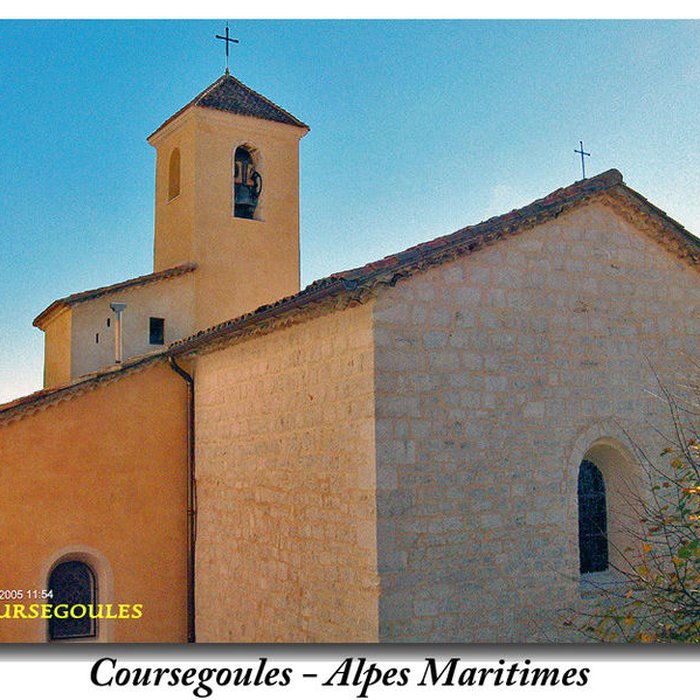 Photo de Église Sainte-Marie-Madeleine de Coursegoules