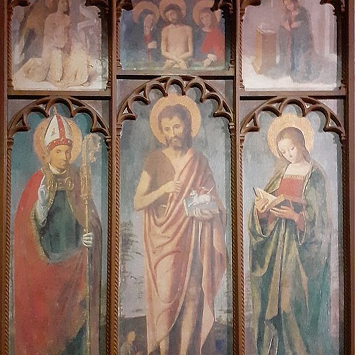 Photo de Église Sainte-Marie-Madeleine de Coursegoules