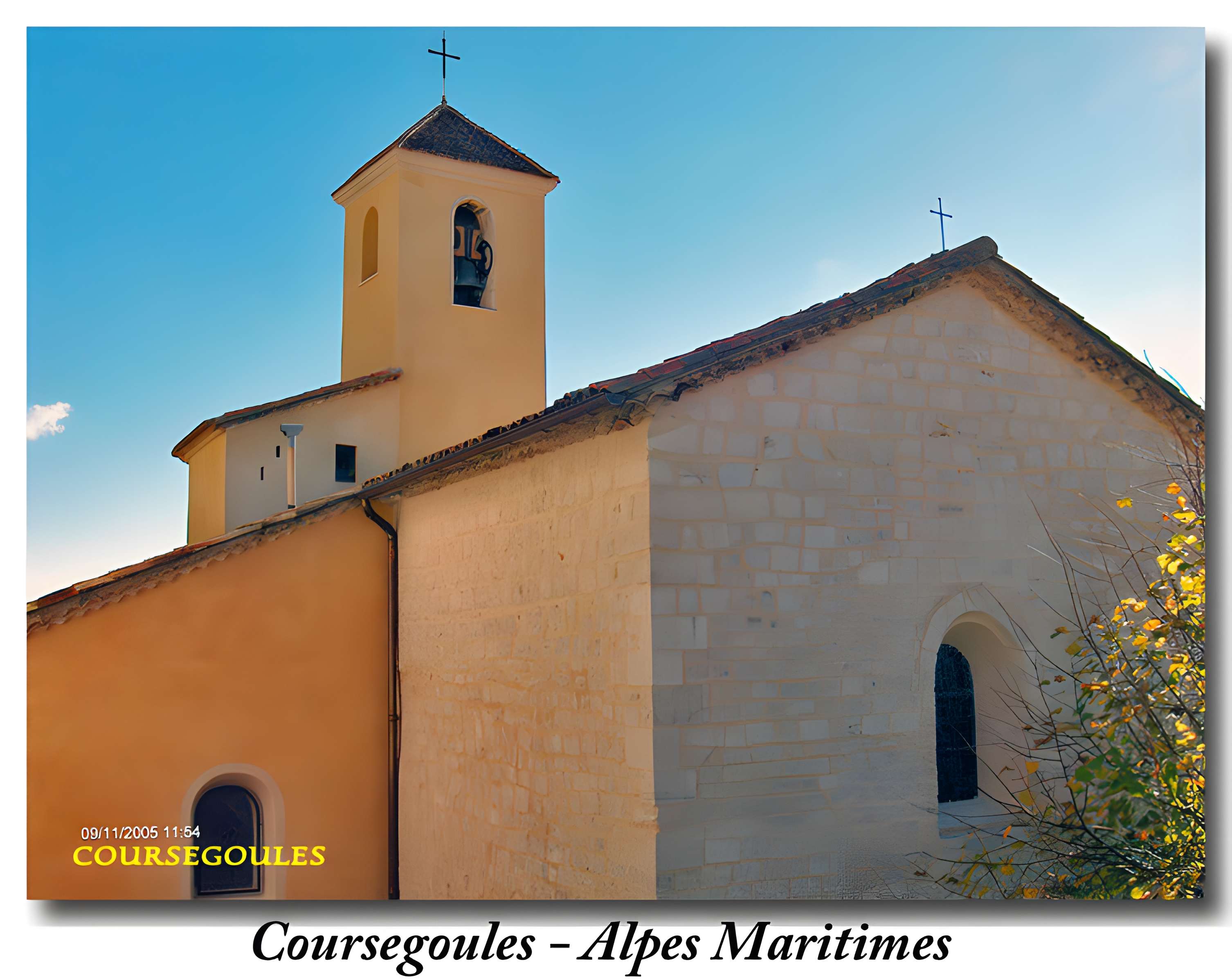 Église Sainte-Marie-Madeleine de Coursegoules