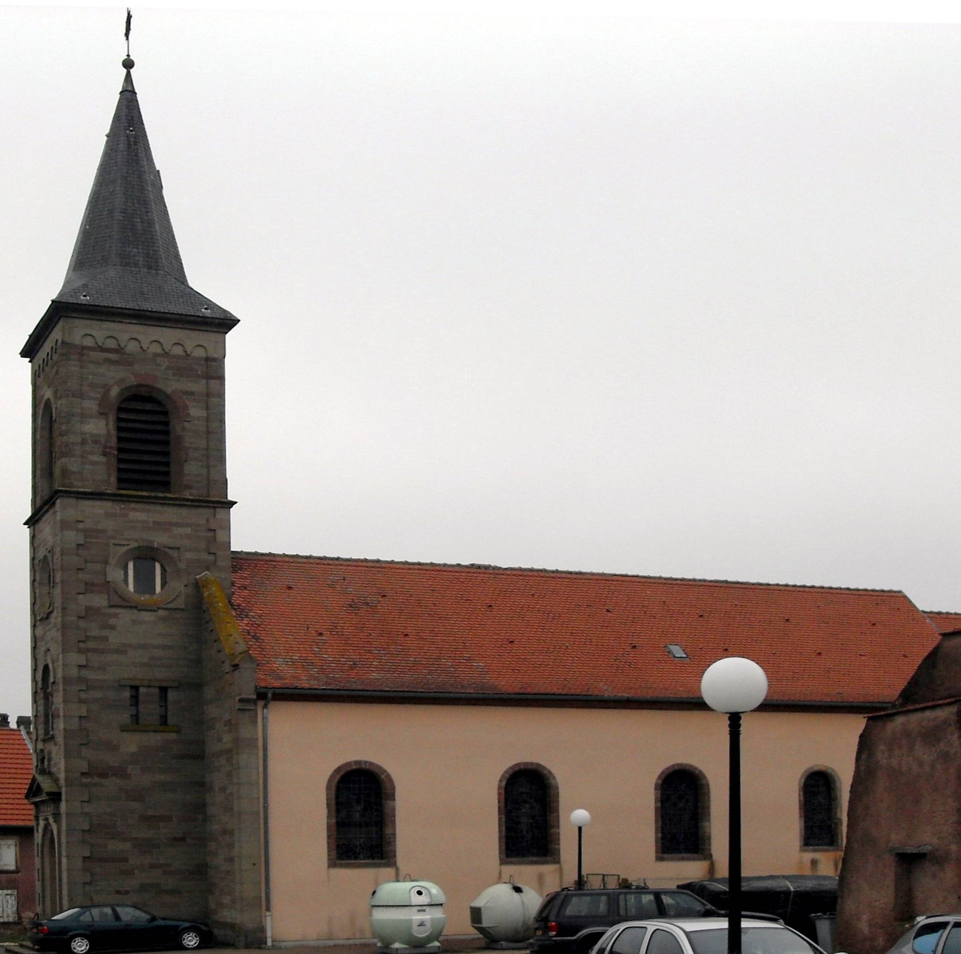 Photo de Kerk van Saint-Gall de Veckersviller