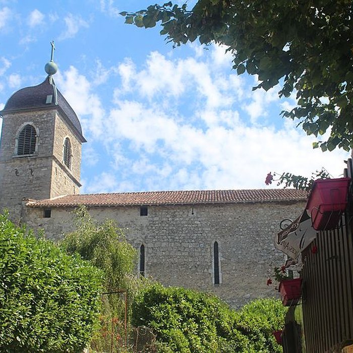 Photo de Église Sainte-Marie-Madeleine de Pérouges