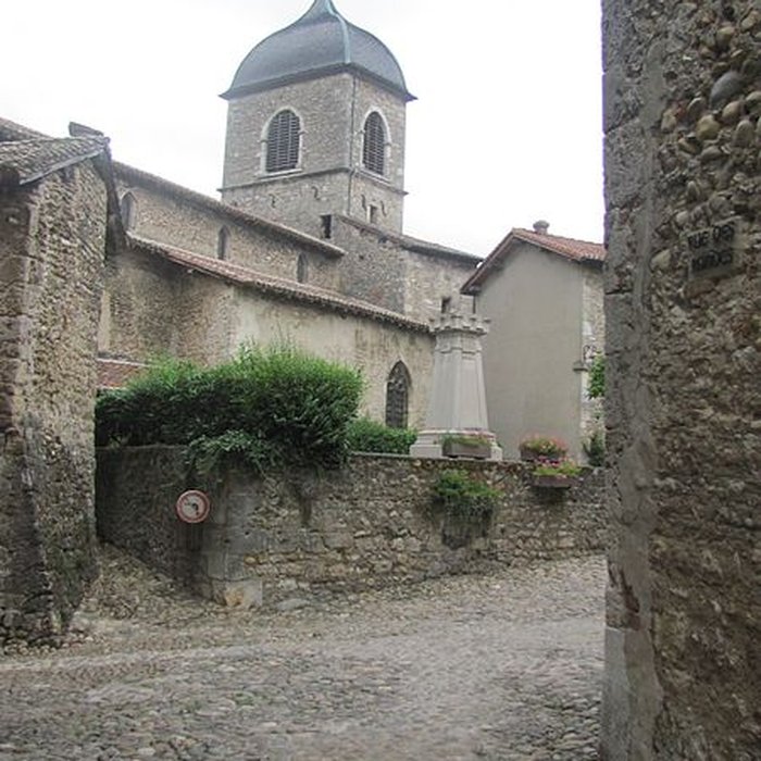 Photo de Église Sainte-Marie-Madeleine de Pérouges