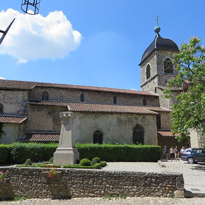 Photo de Église Sainte-Marie-Madeleine de Pérouges