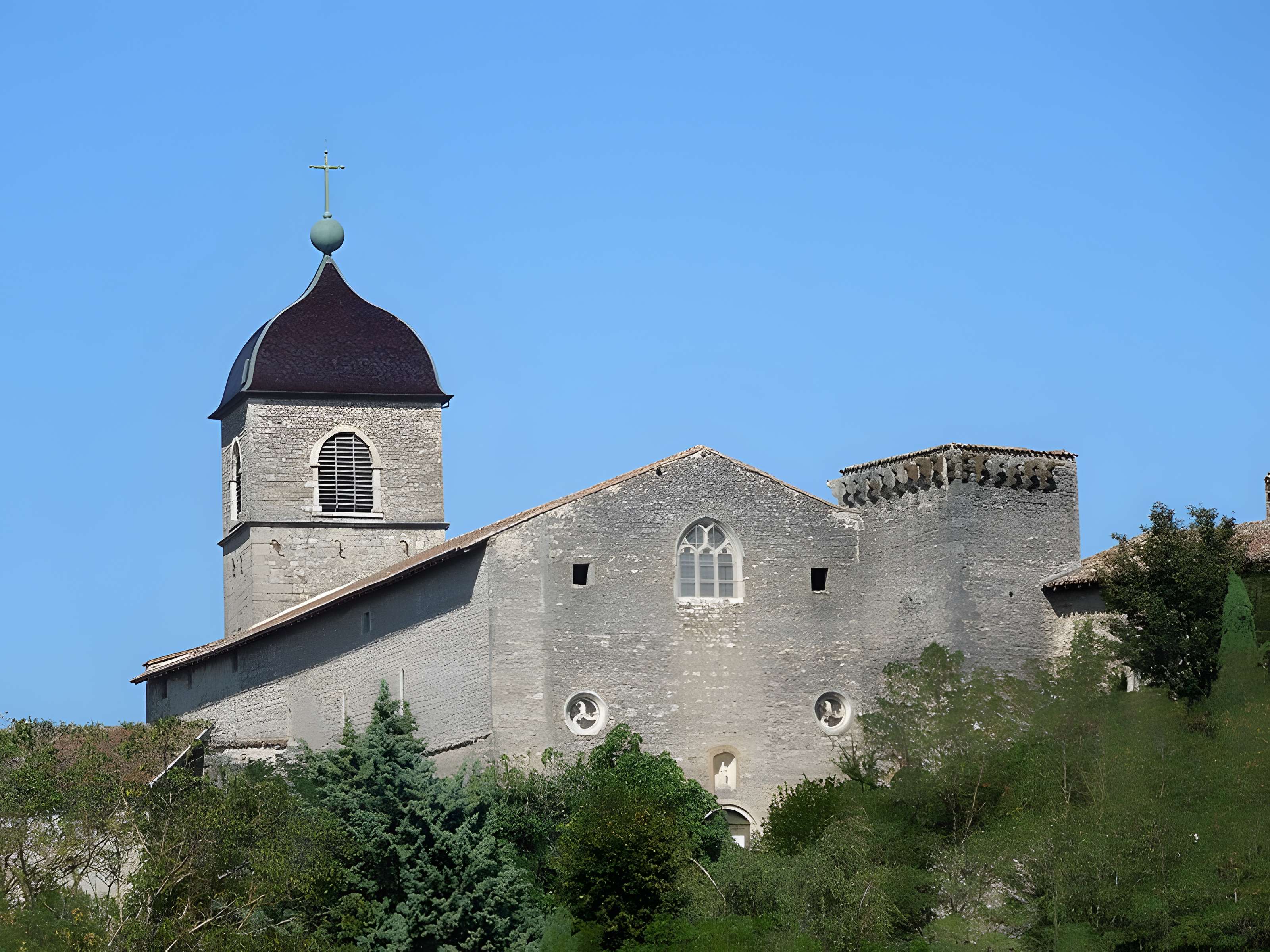 Église Sainte-Marie-Madeleine de Pérouges