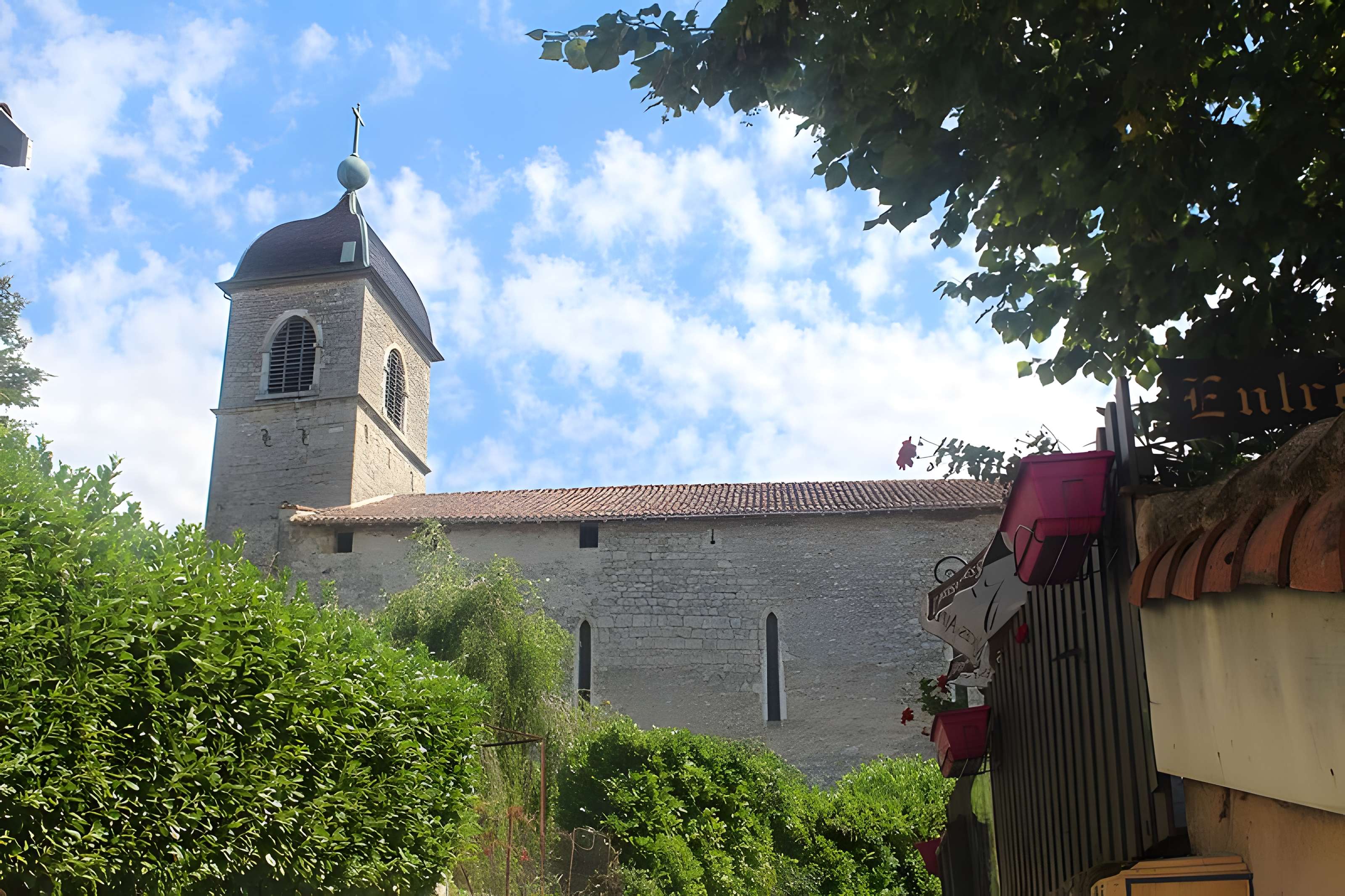 Église Sainte-Marie-Madeleine de Pérouges