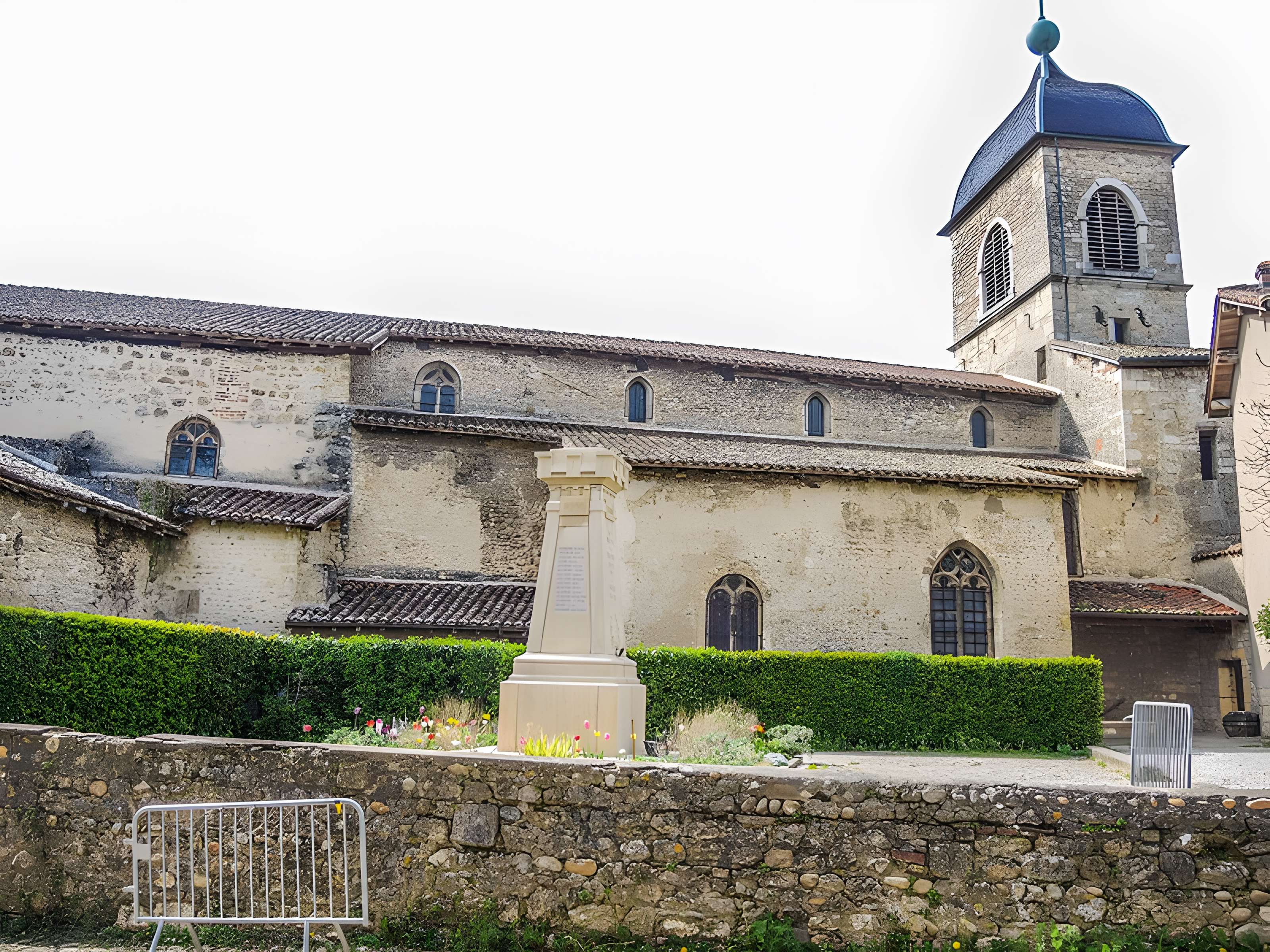 Église Sainte-Marie-Madeleine de Pérouges