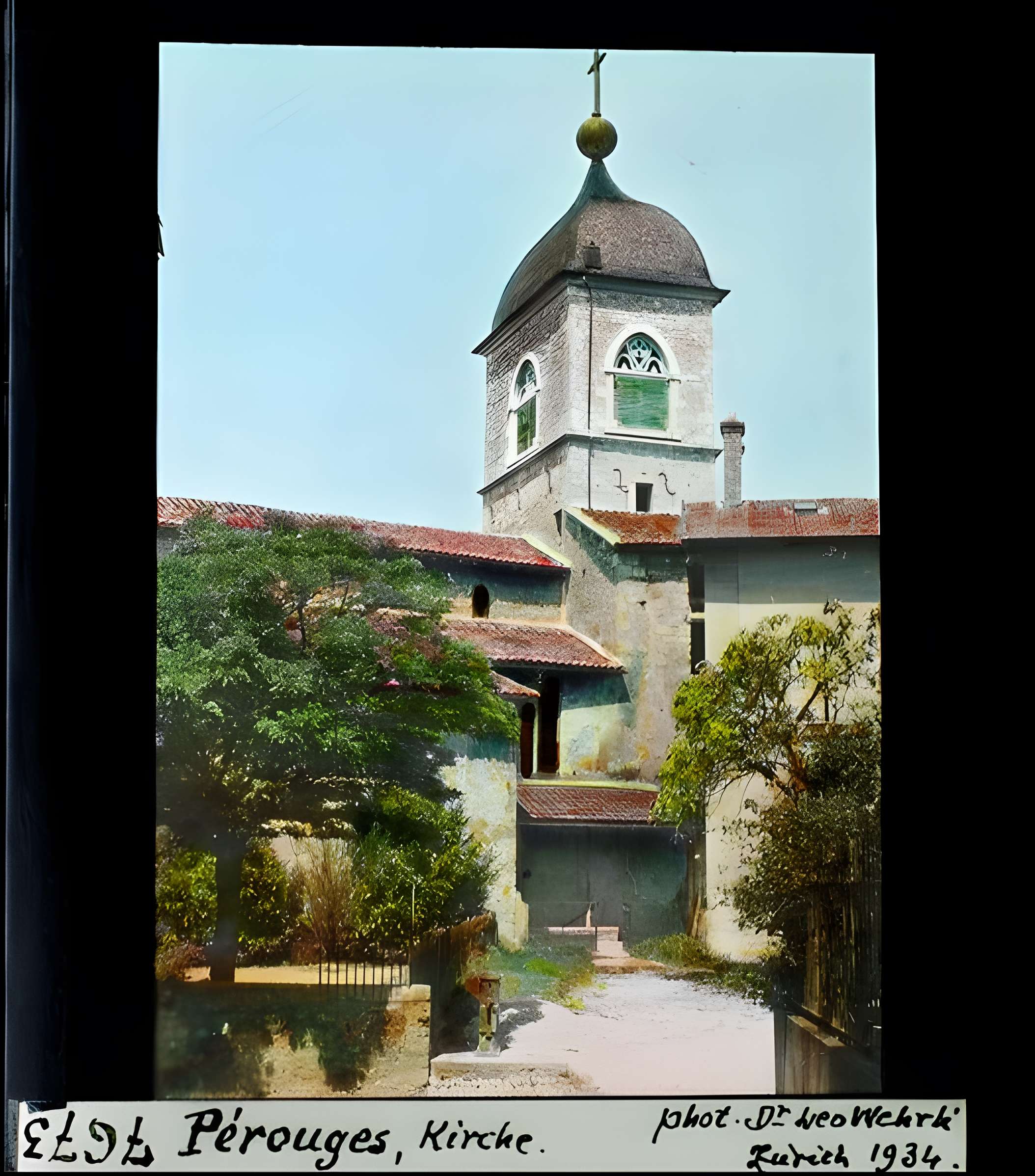 Église Sainte-Marie-Madeleine de Pérouges