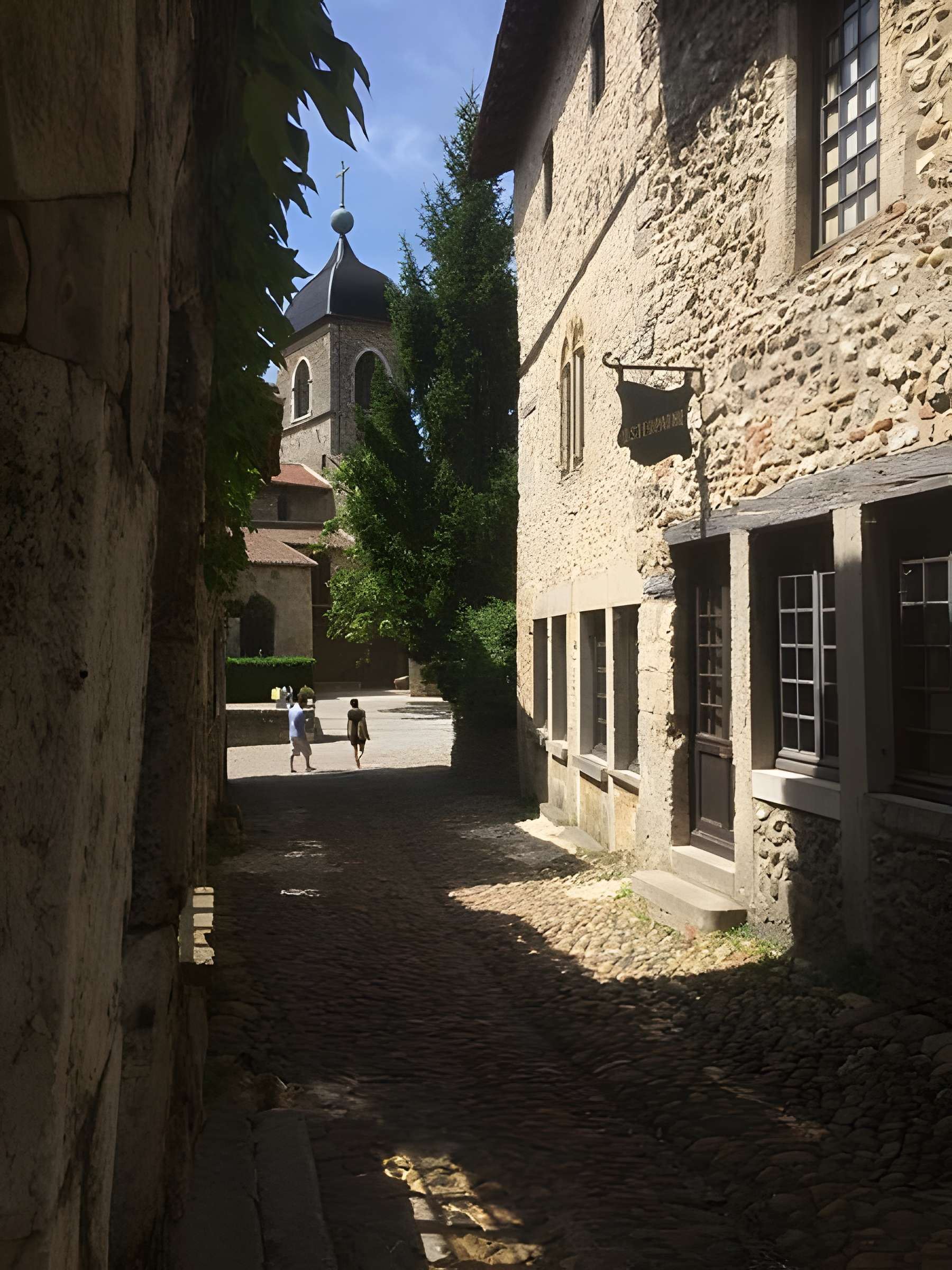 Église Sainte-Marie-Madeleine de Pérouges