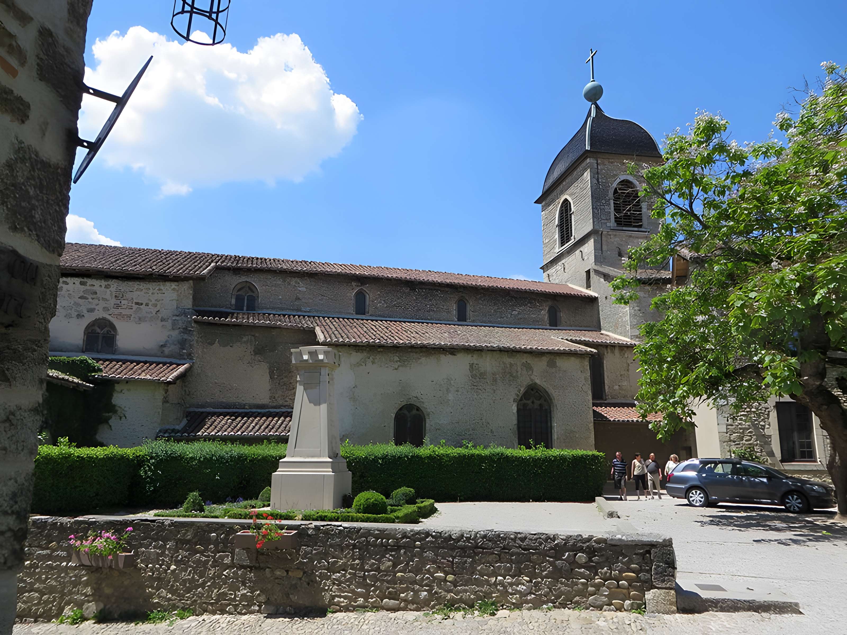 Église Sainte-Marie-Madeleine de Pérouges