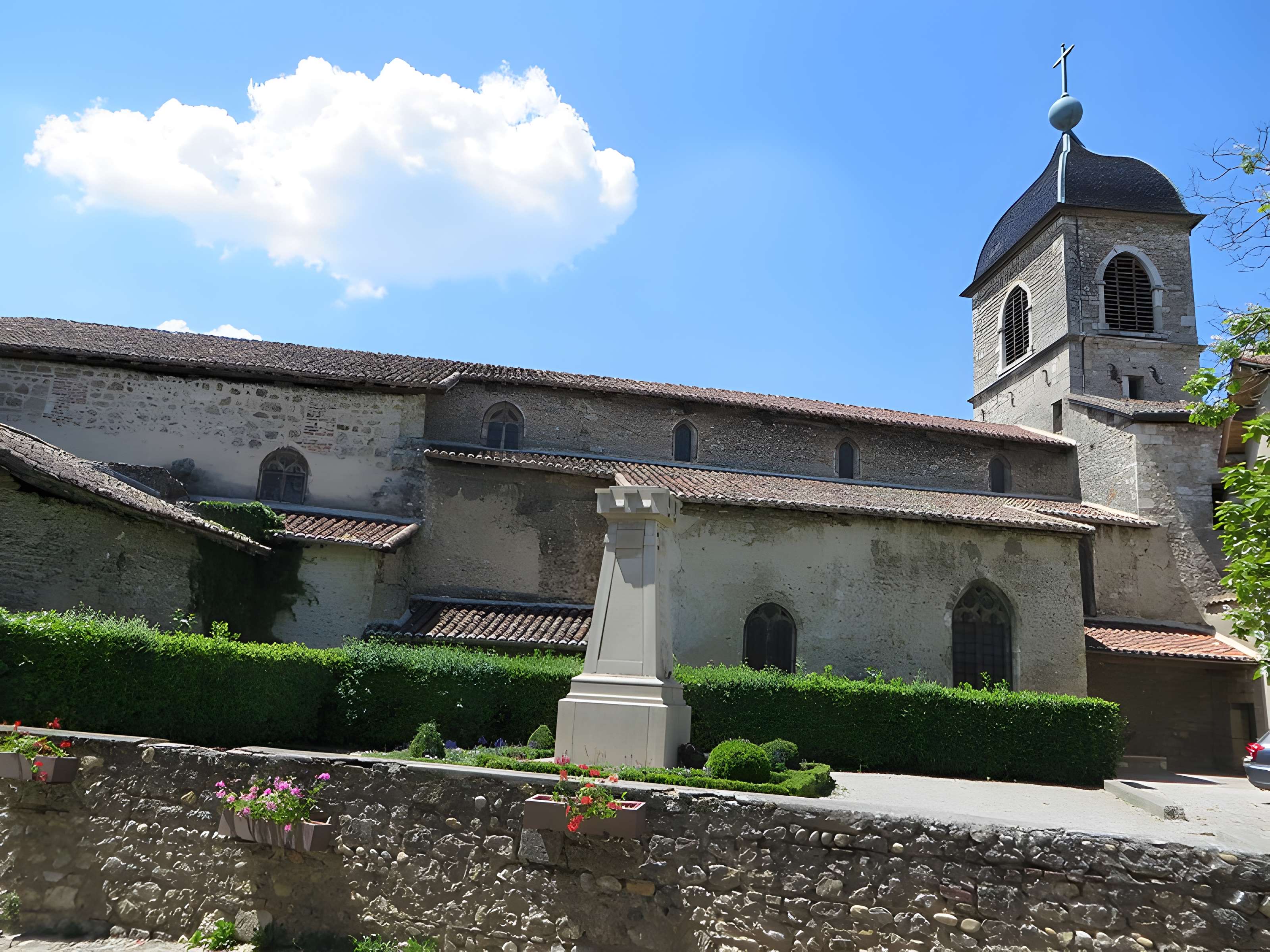 Église Sainte-Marie-Madeleine de Pérouges