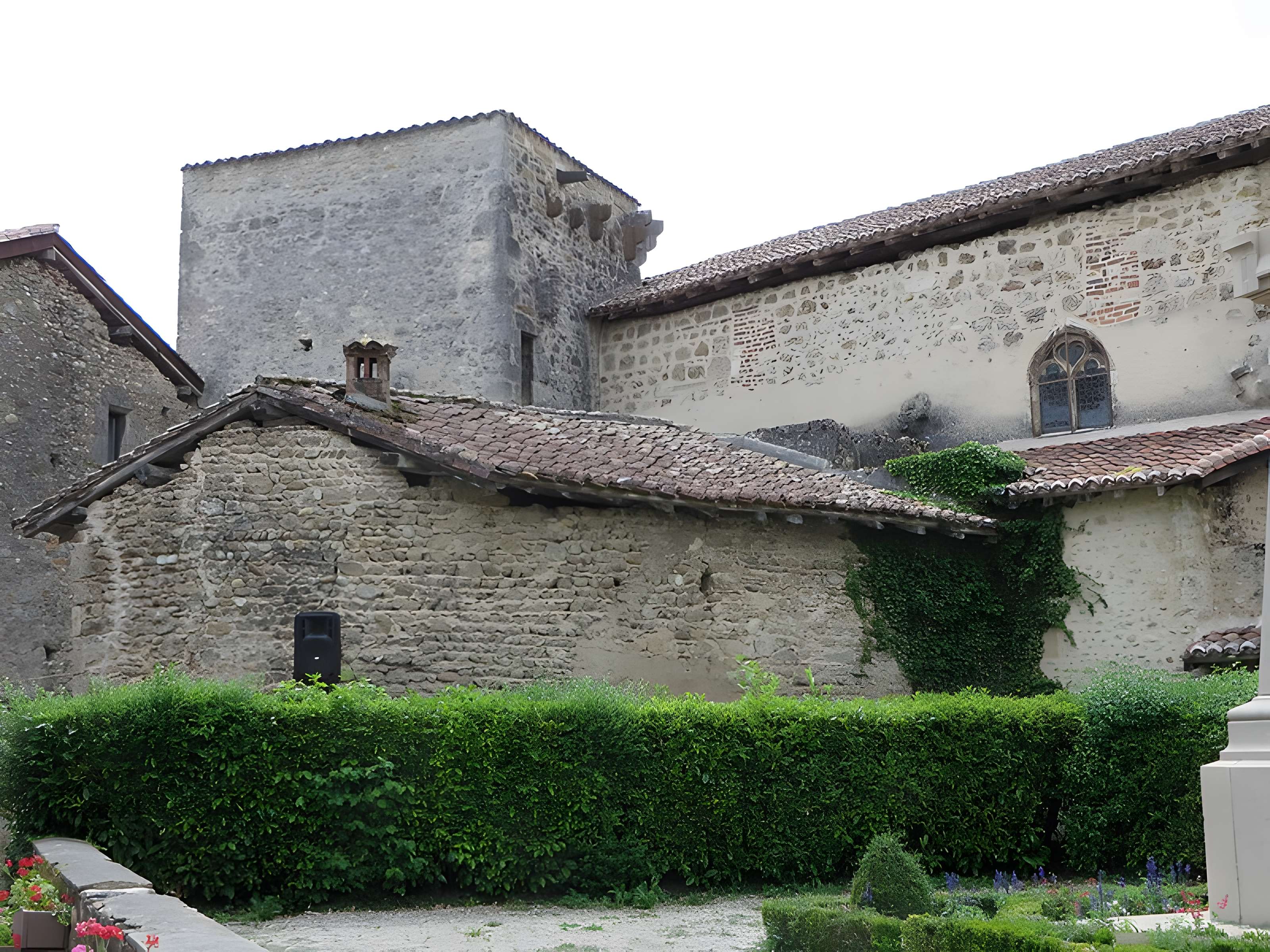 Église Sainte-Marie-Madeleine de Pérouges