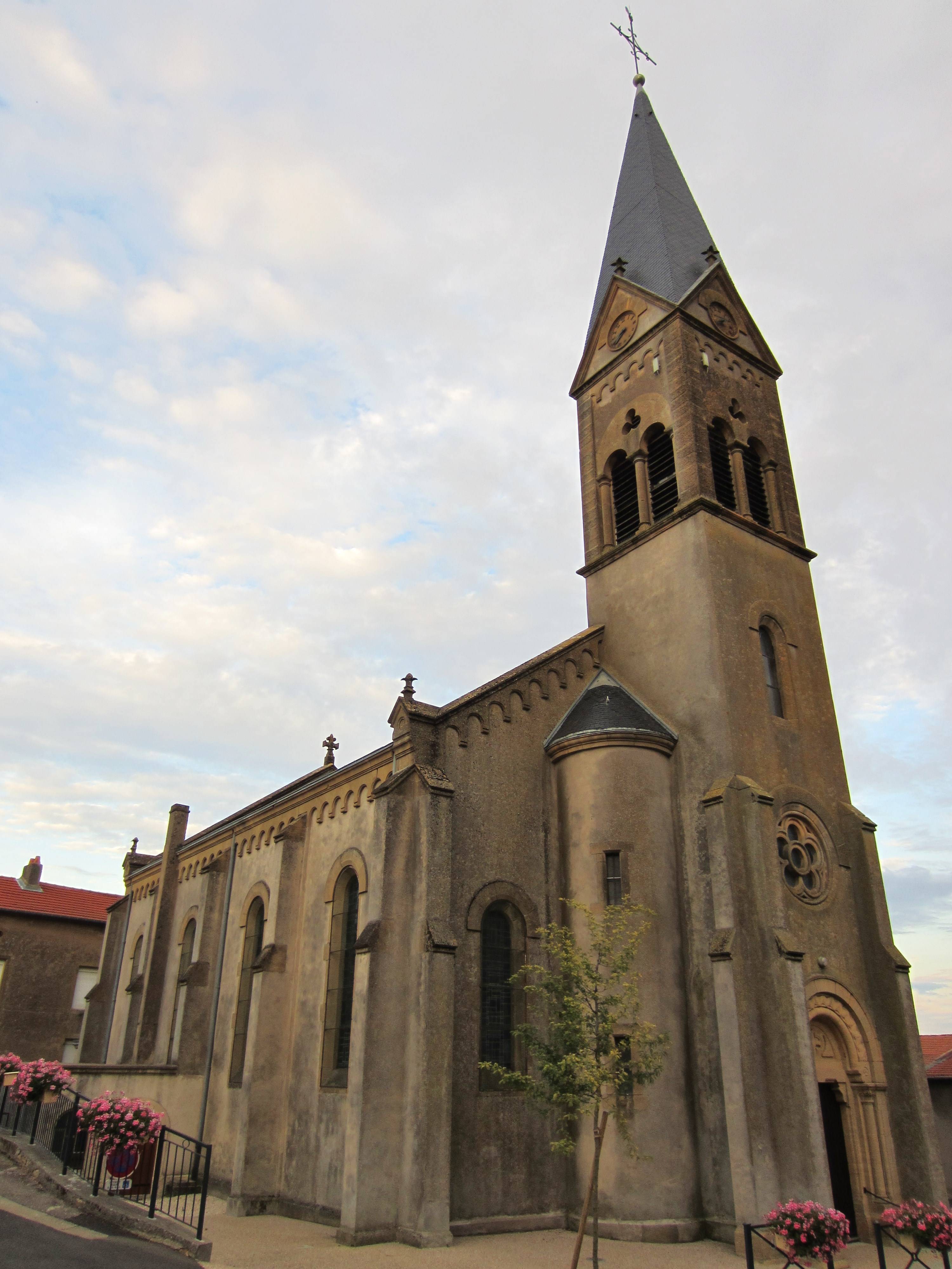 Photo de Church of the Translation-de-Saint-Éloi de Vernéville