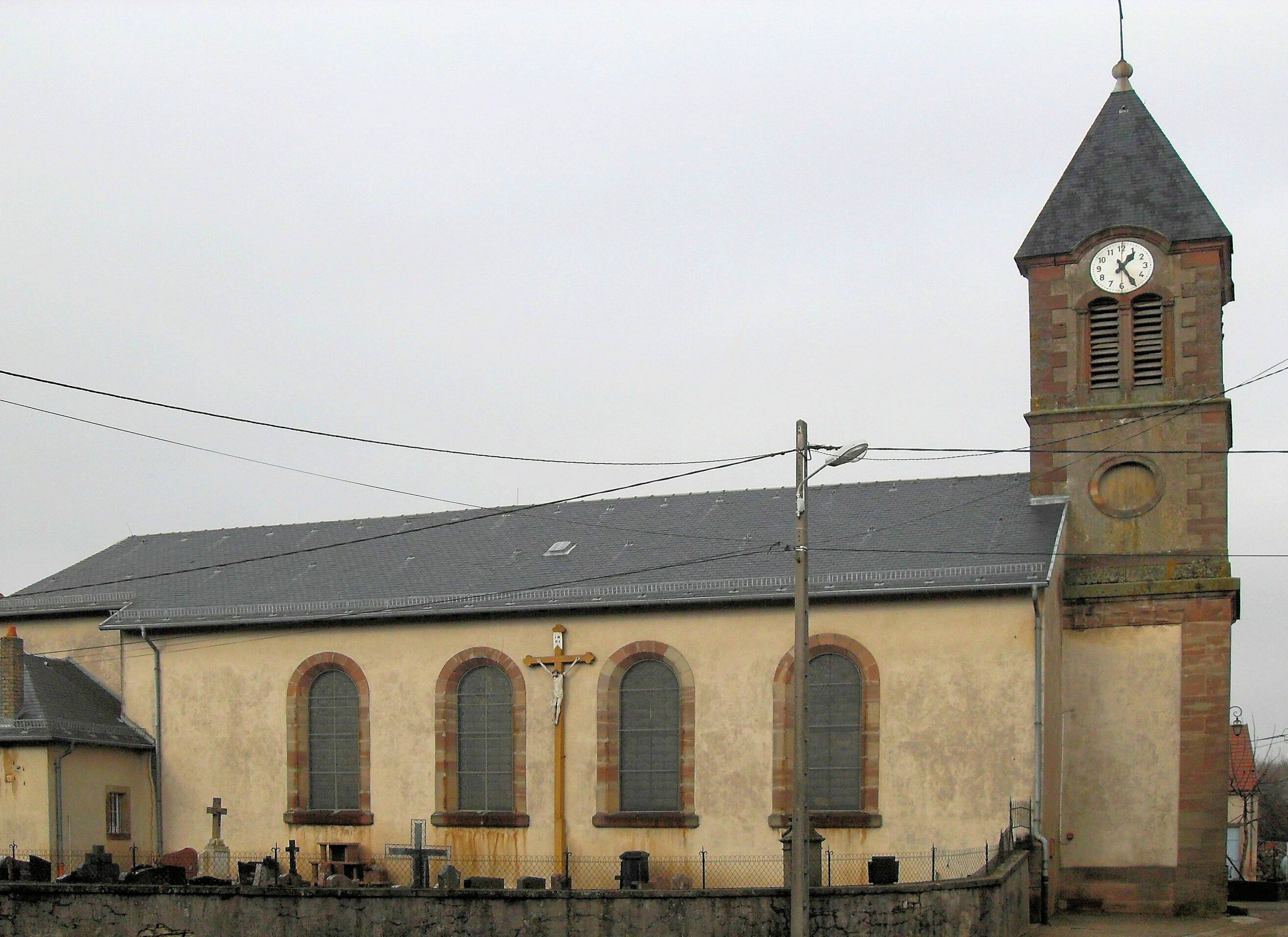 Photo de Iglesia de San Adolfo del Viejo Lixheim