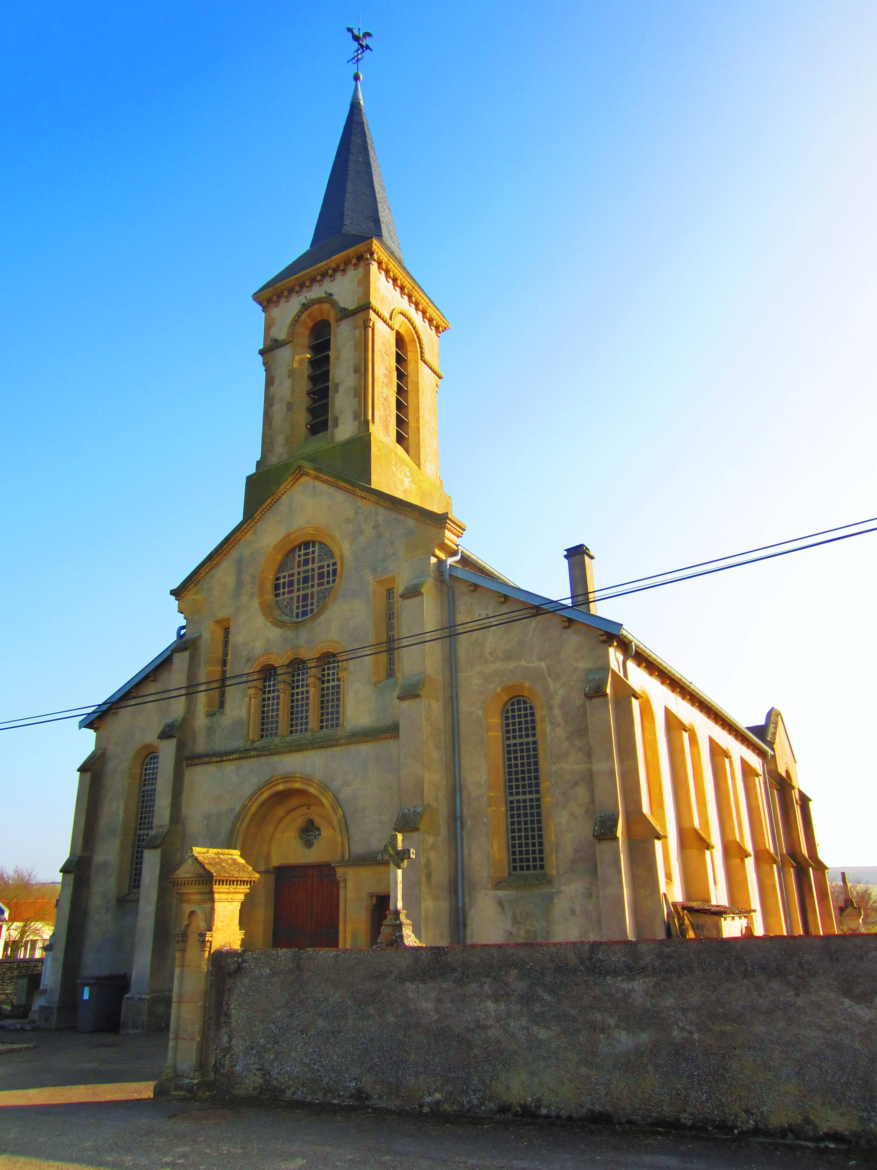Photo de Kerk van de Ban-Saint-Pierre de Villers-Stoncourt