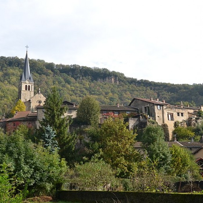 Photo de Église Sainte-Marie-Madeleine de Saint-Sorlin-en-Bugey
