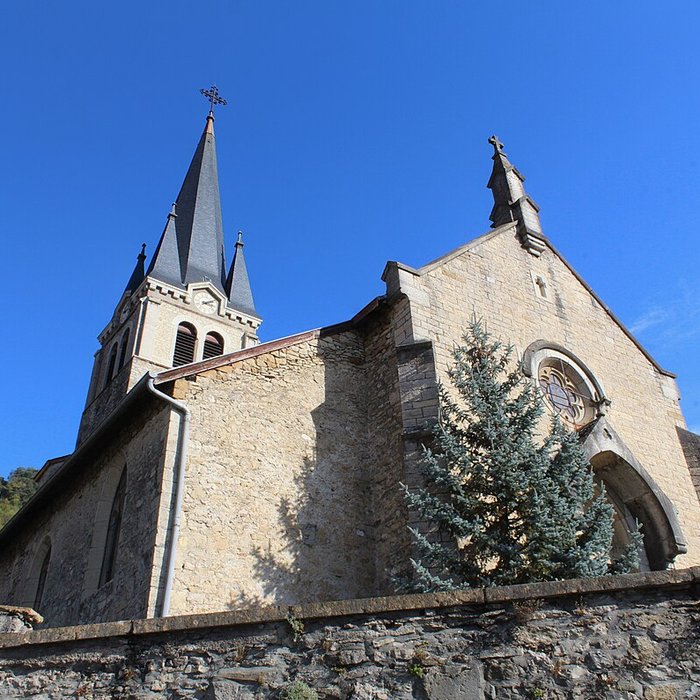 Photo de Église Sainte-Marie-Madeleine de Saint-Sorlin-en-Bugey