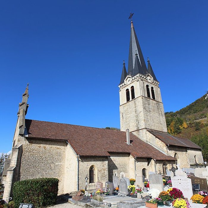Photo de Église Sainte-Marie-Madeleine de Saint-Sorlin-en-Bugey