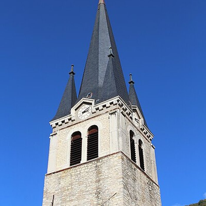 Photo de Église Sainte-Marie-Madeleine de Saint-Sorlin-en-Bugey