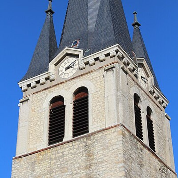 Photo de Église Sainte-Marie-Madeleine de Saint-Sorlin-en-Bugey