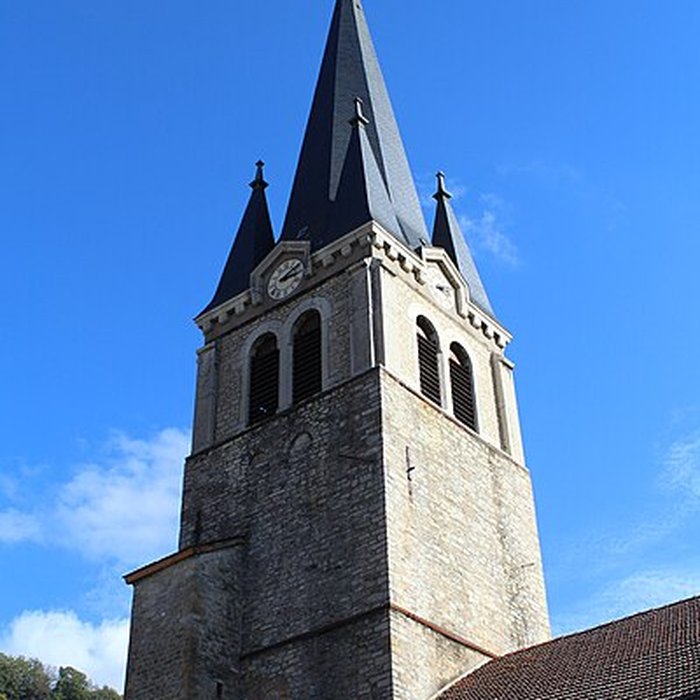 Photo de Église Sainte-Marie-Madeleine de Saint-Sorlin-en-Bugey