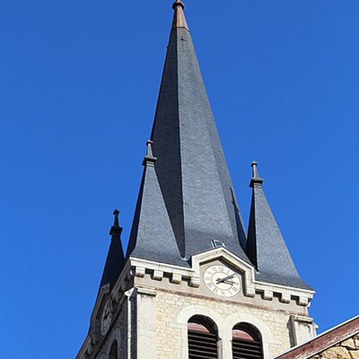 Photo de Église Sainte-Marie-Madeleine de Saint-Sorlin-en-Bugey