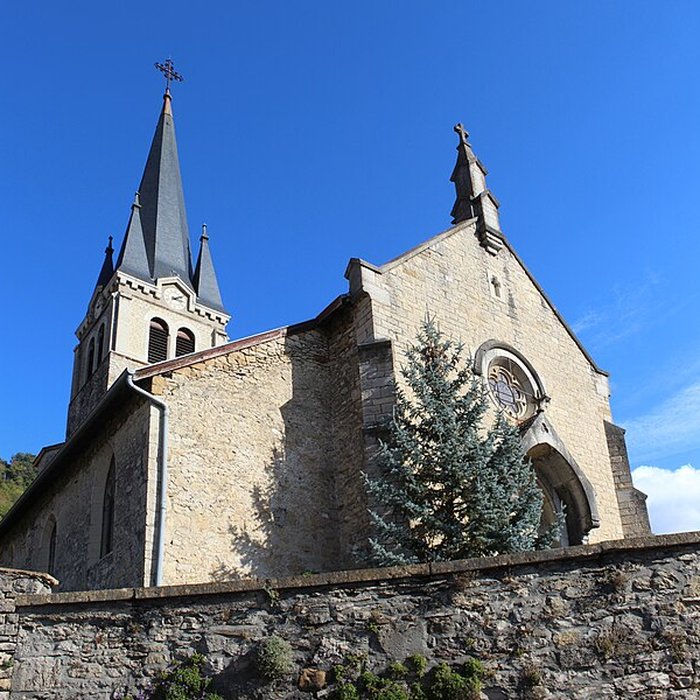 Photo de Église Sainte-Marie-Madeleine de Saint-Sorlin-en-Bugey