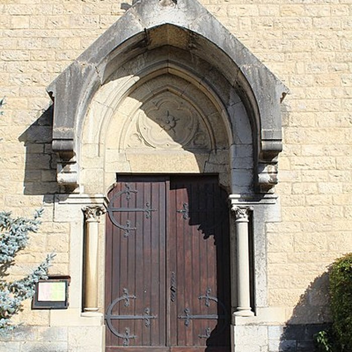 Photo de Église Sainte-Marie-Madeleine de Saint-Sorlin-en-Bugey