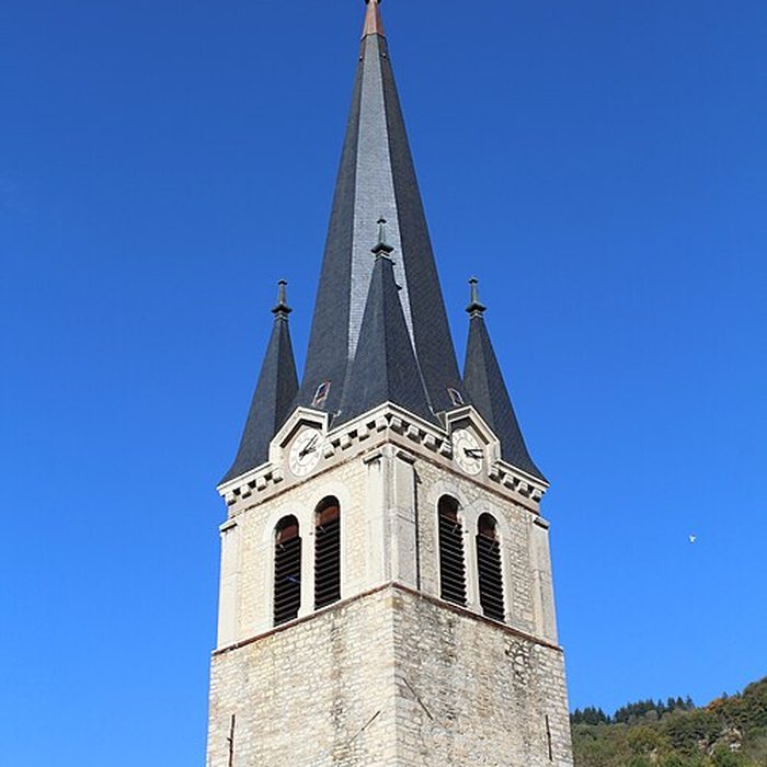 Photo de Église Sainte-Marie-Madeleine de Saint-Sorlin-en-Bugey