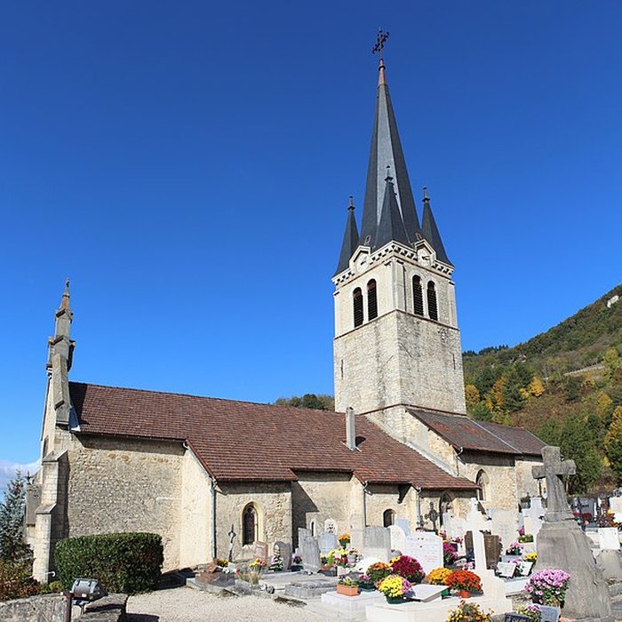 Photo de Église Sainte-Marie-Madeleine de Saint-Sorlin-en-Bugey