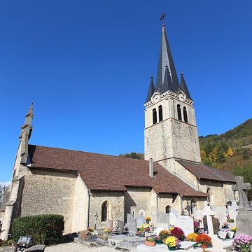 Église Sainte-Marie-Madeleine de Saint-Sorlin-en-Bugey
