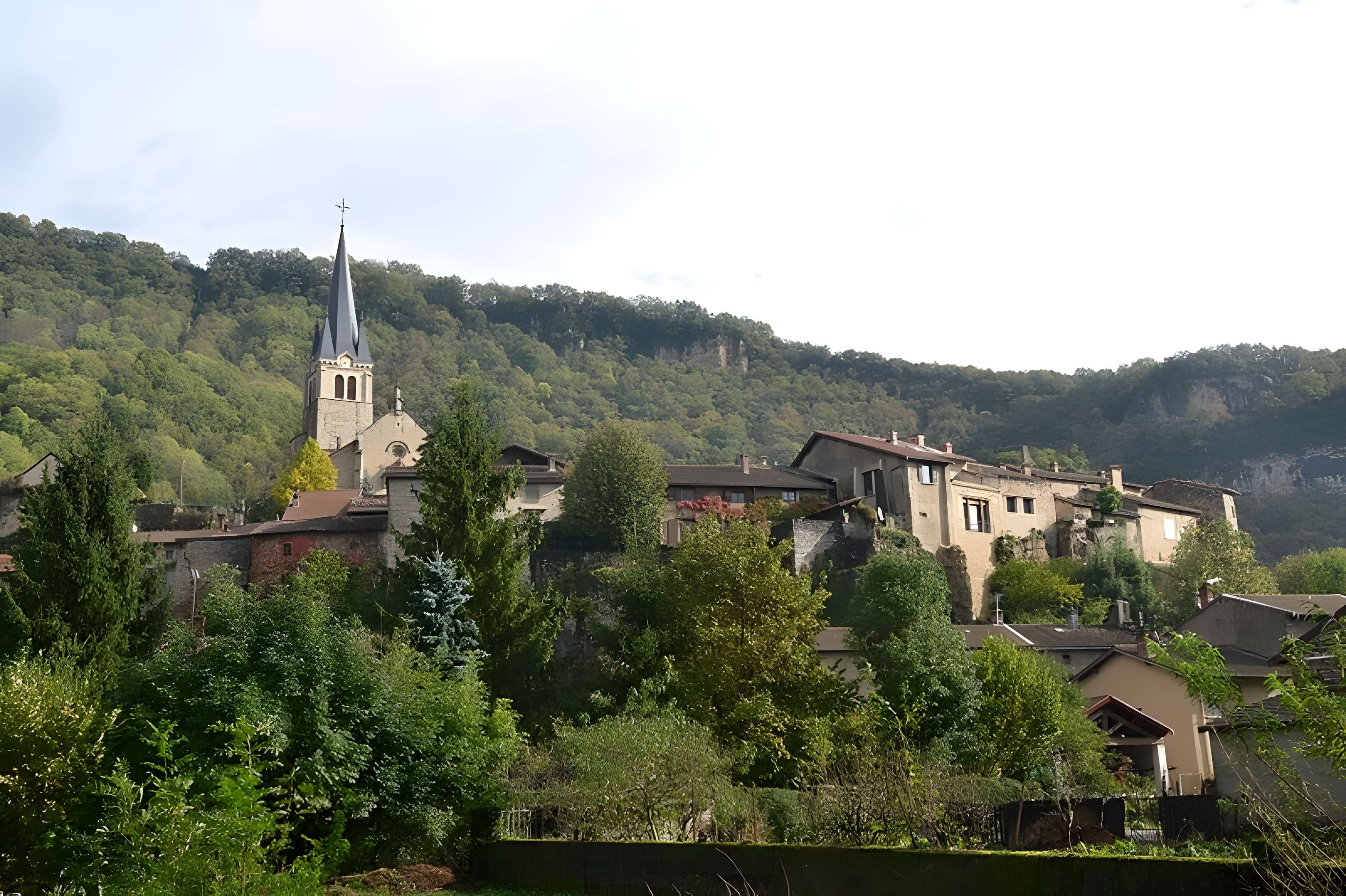 Église Sainte-Marie-Madeleine de Saint-Sorlin-en-Bugey 