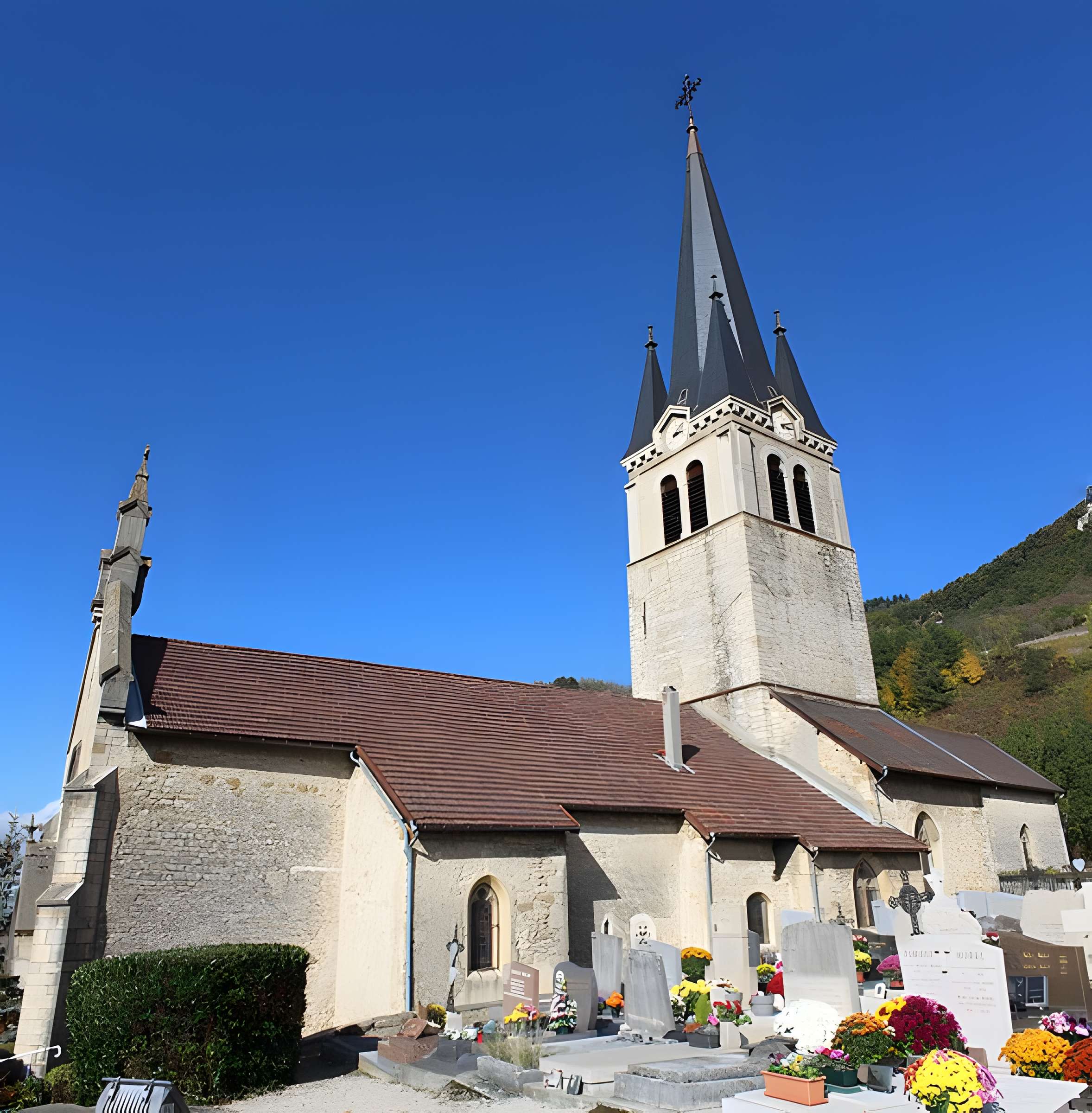 Église Sainte-Marie-Madeleine de Saint-Sorlin-en-Bugey