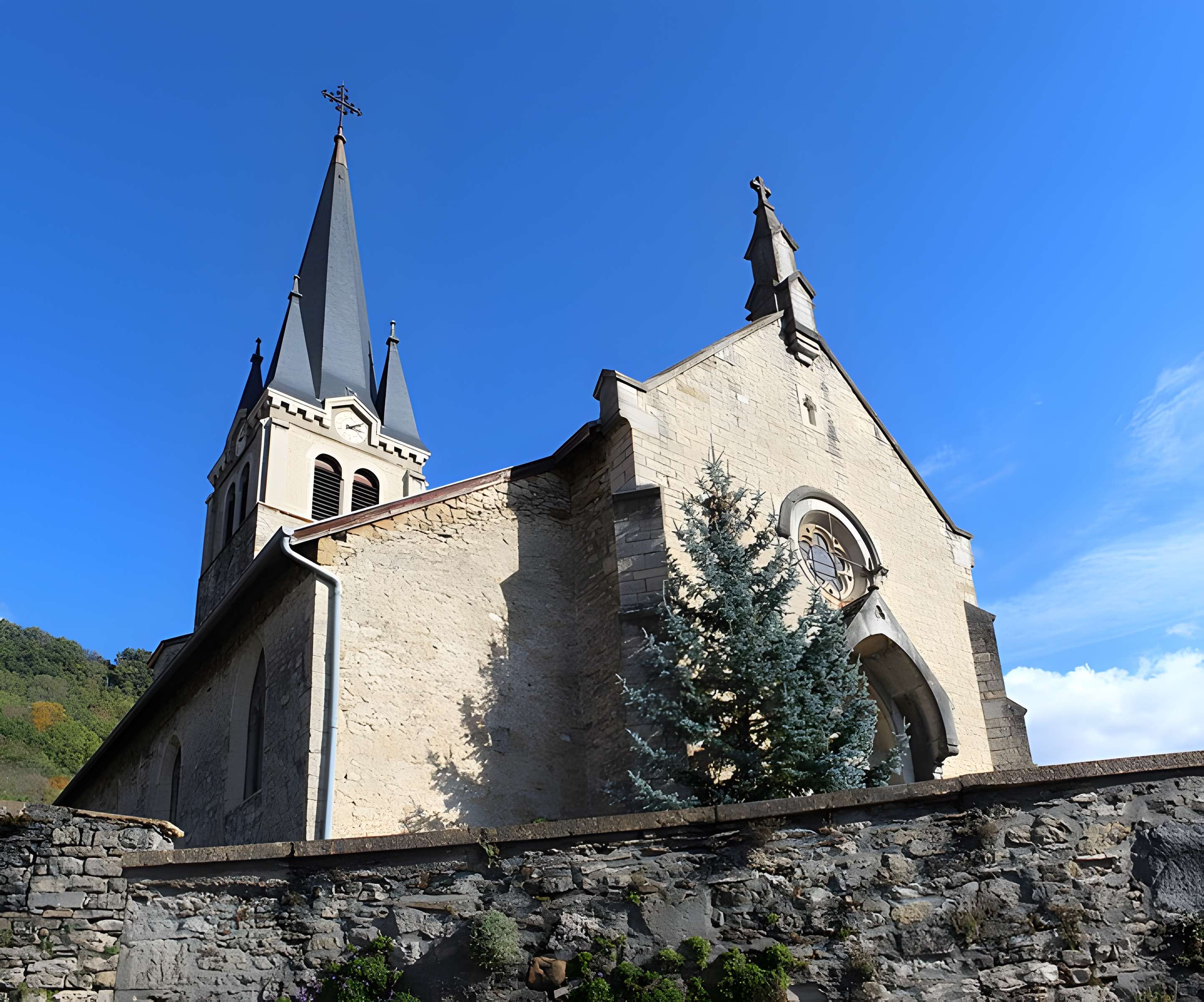 Église Sainte-Marie-Madeleine de Saint-Sorlin-en-Bugey