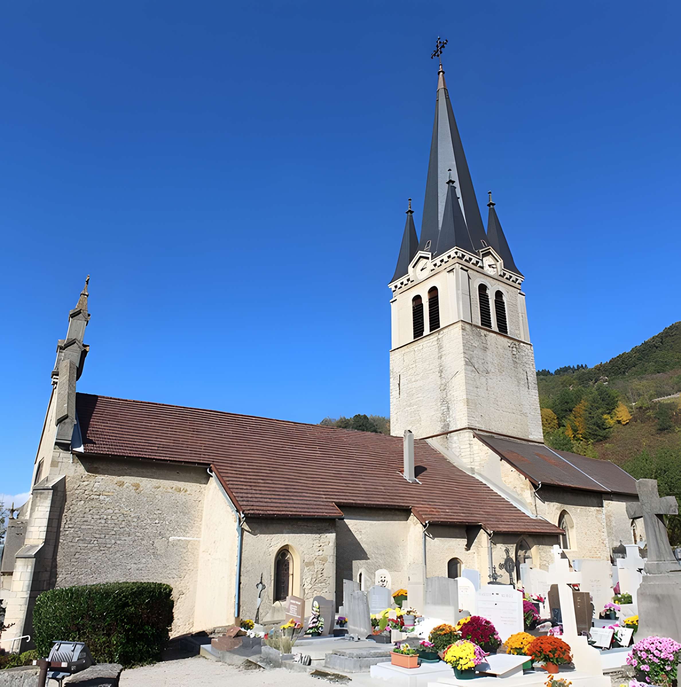 Église Sainte-Marie-Madeleine de Saint-Sorlin-en-Bugey