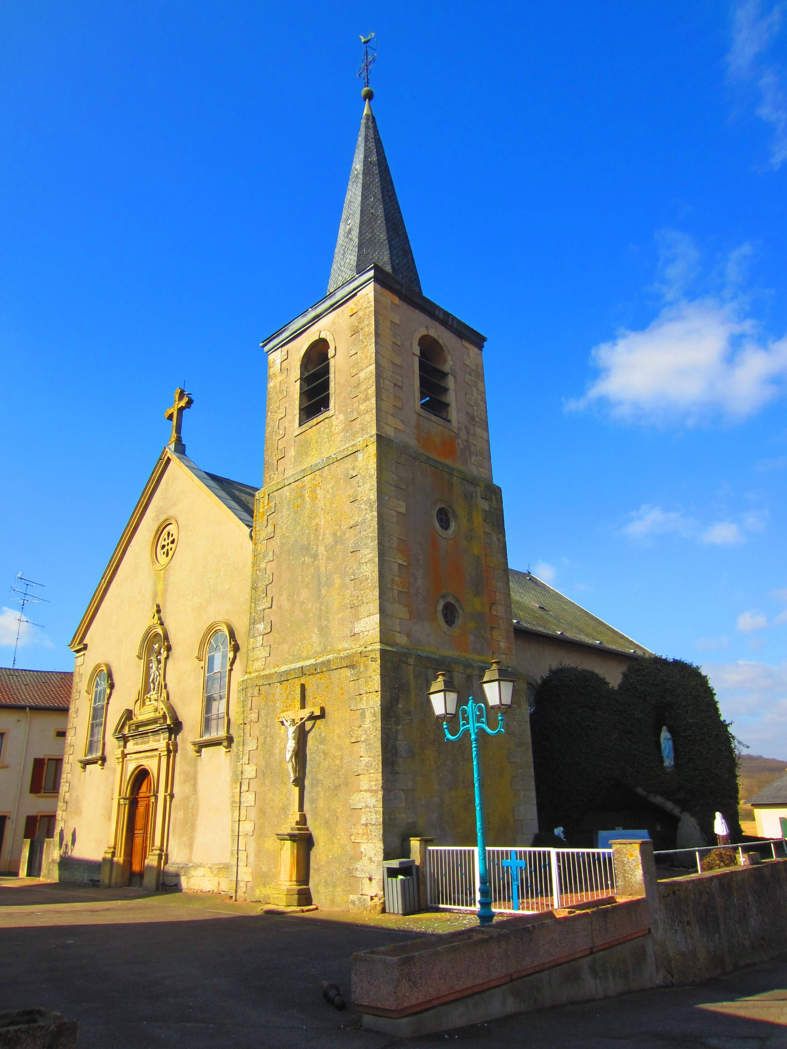 Photo de Saint Hubert Church of Volmerange-lès-Boulay