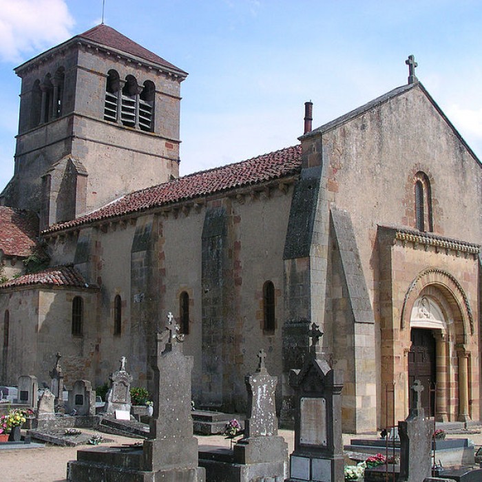 Photo de Église Sainte-Marthe de Toulon-sur-Allier