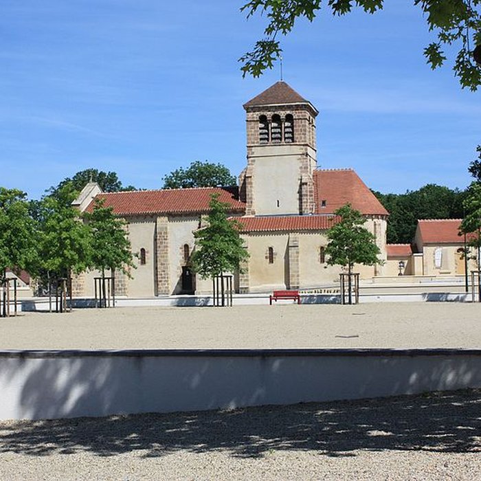 Photo de Église Sainte-Marthe de Toulon-sur-Allier