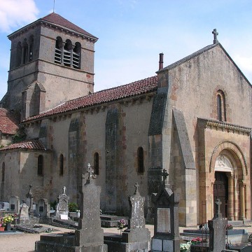 eglise sainte marthe de toulon sur allier