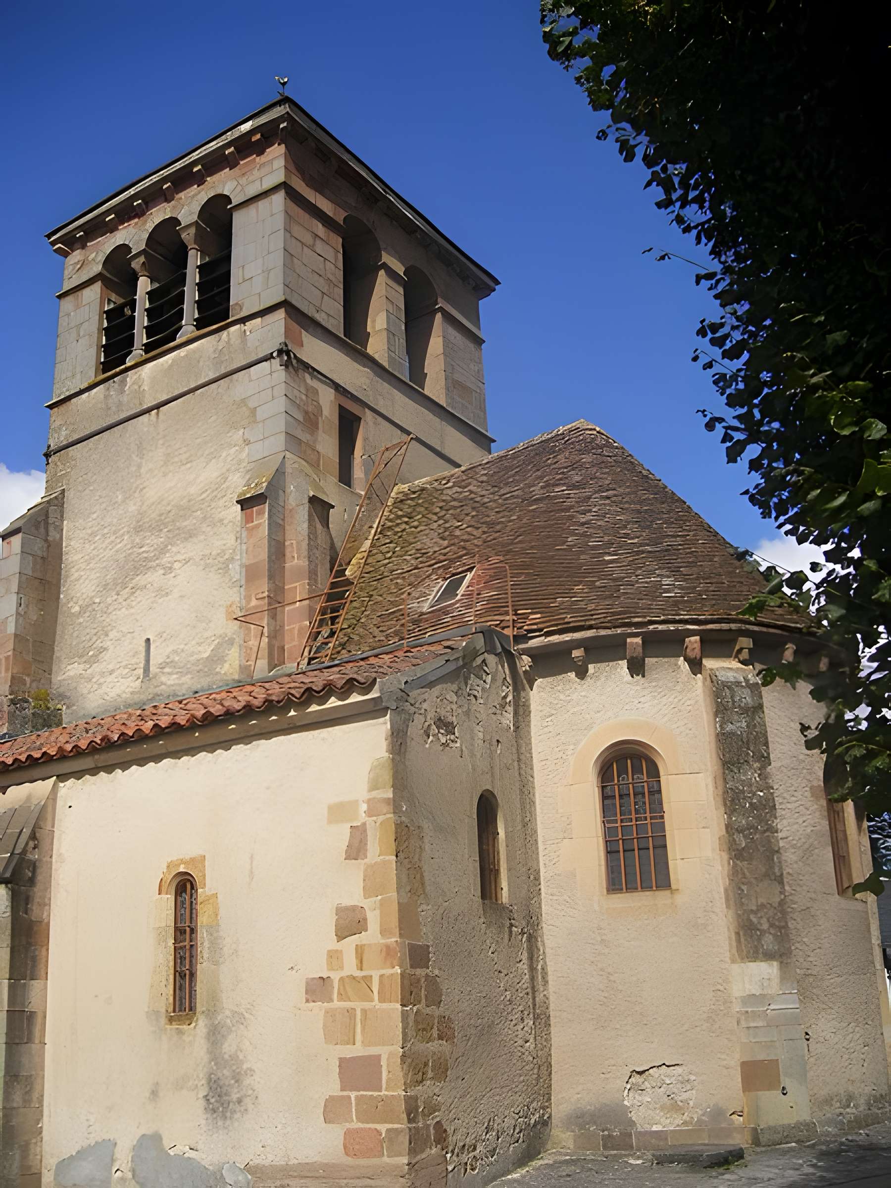 Église Sainte-Marthe de Toulon-sur-Allier