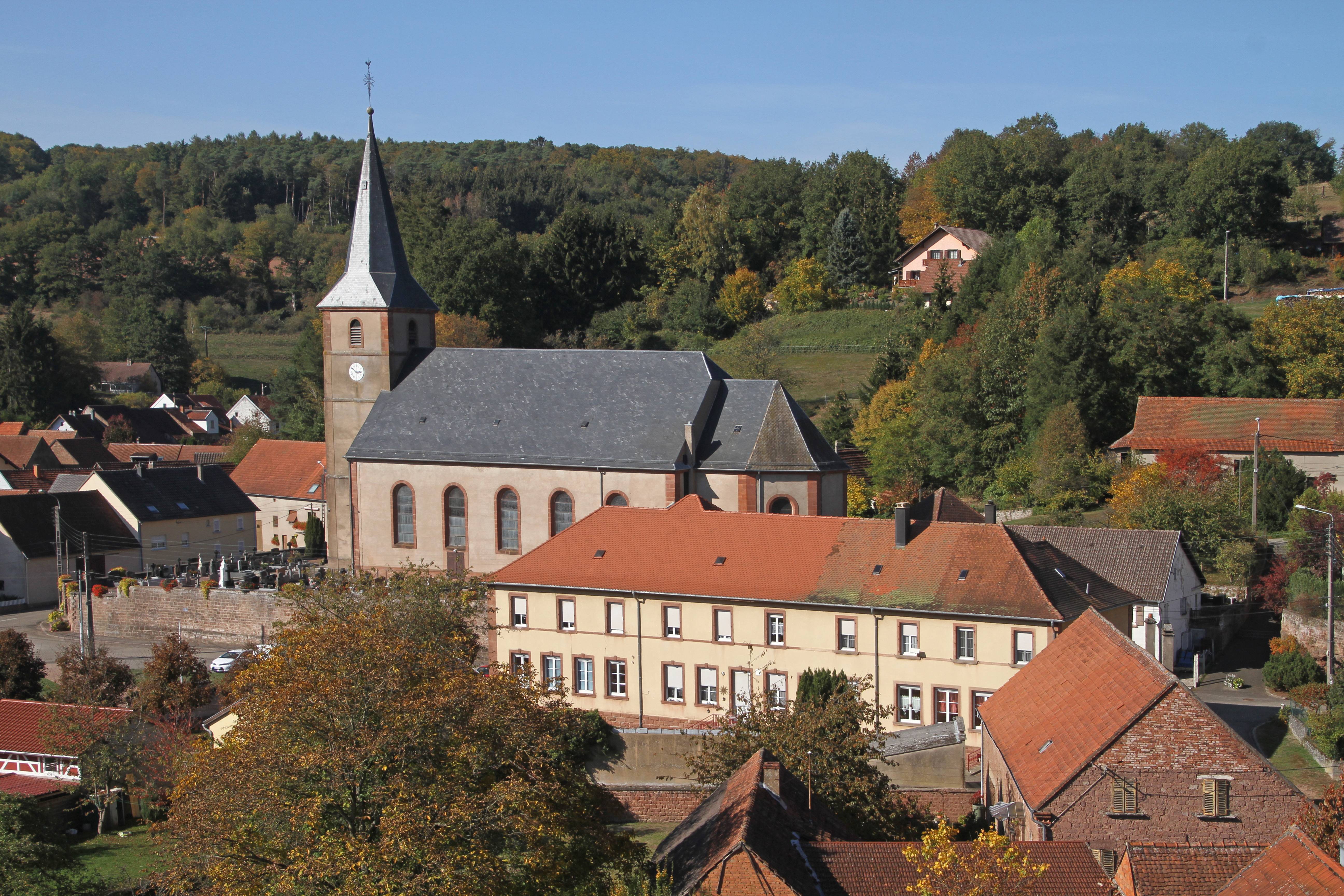 Photo de 聖ベネディクト・ウォルシュブロン教会