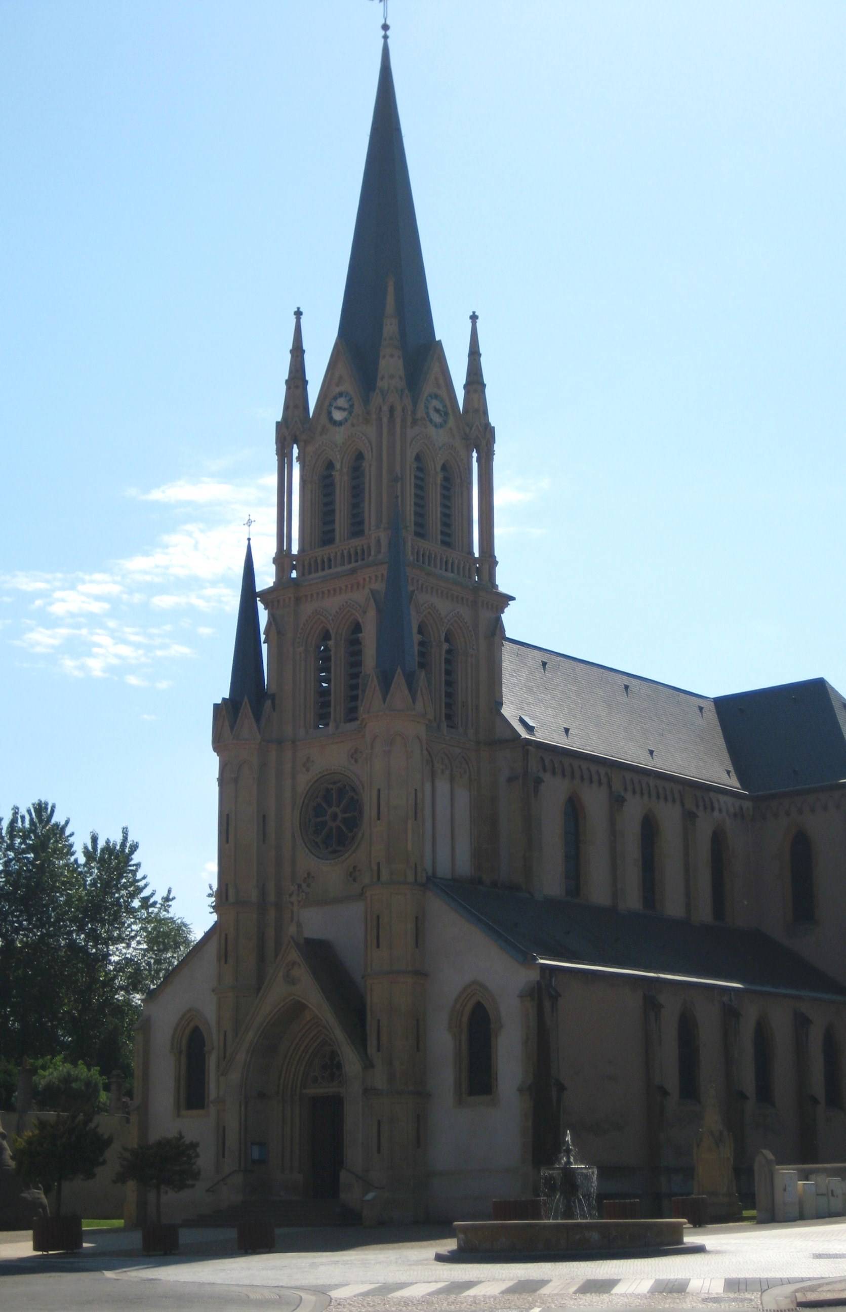 Photo de Saint-Étienne de Woippy kerk