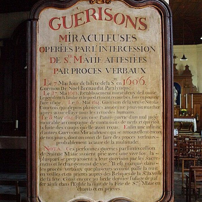 Photo de Église Sainte-Mathie de Sens