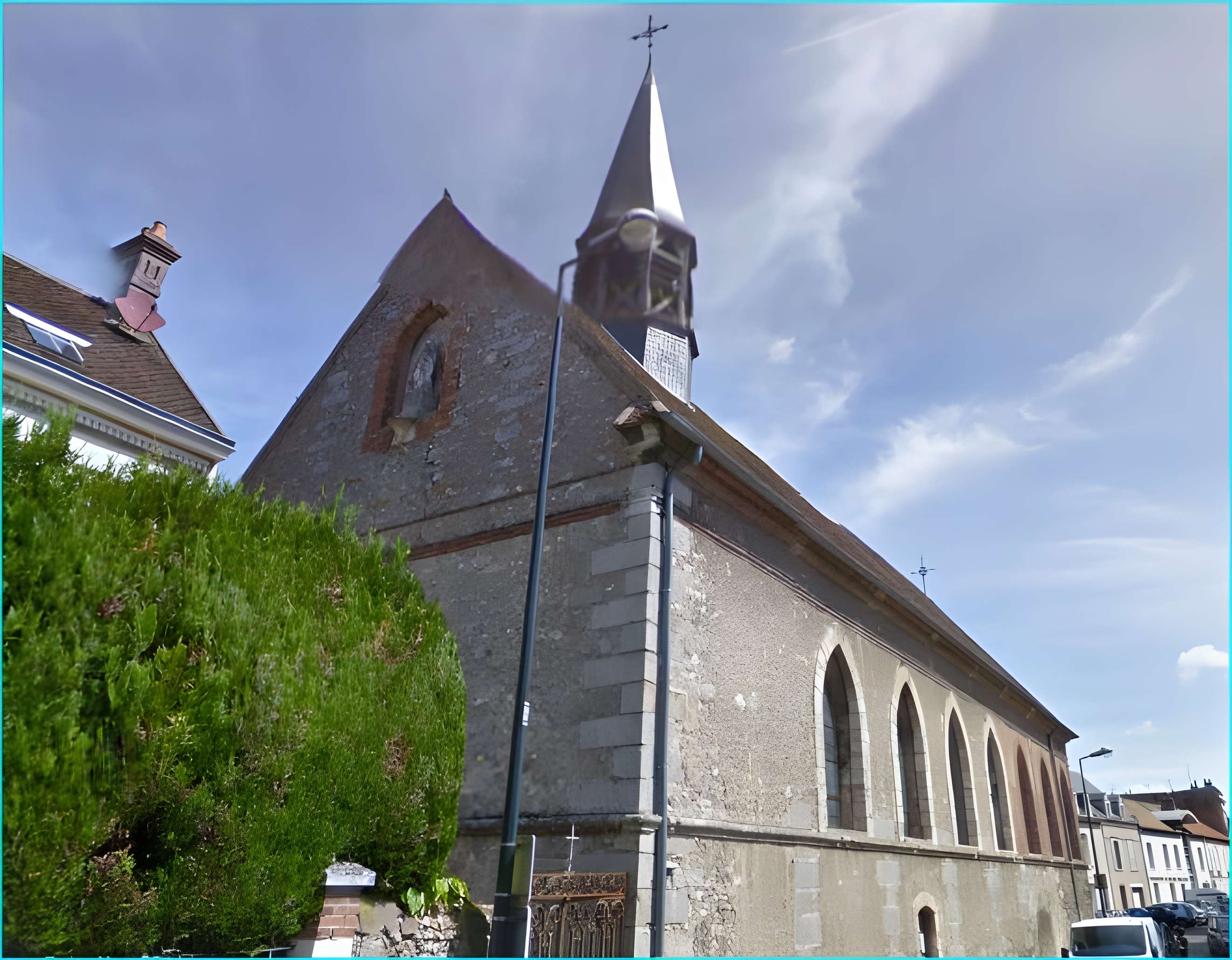 Église Sainte-Mathie de Sens 