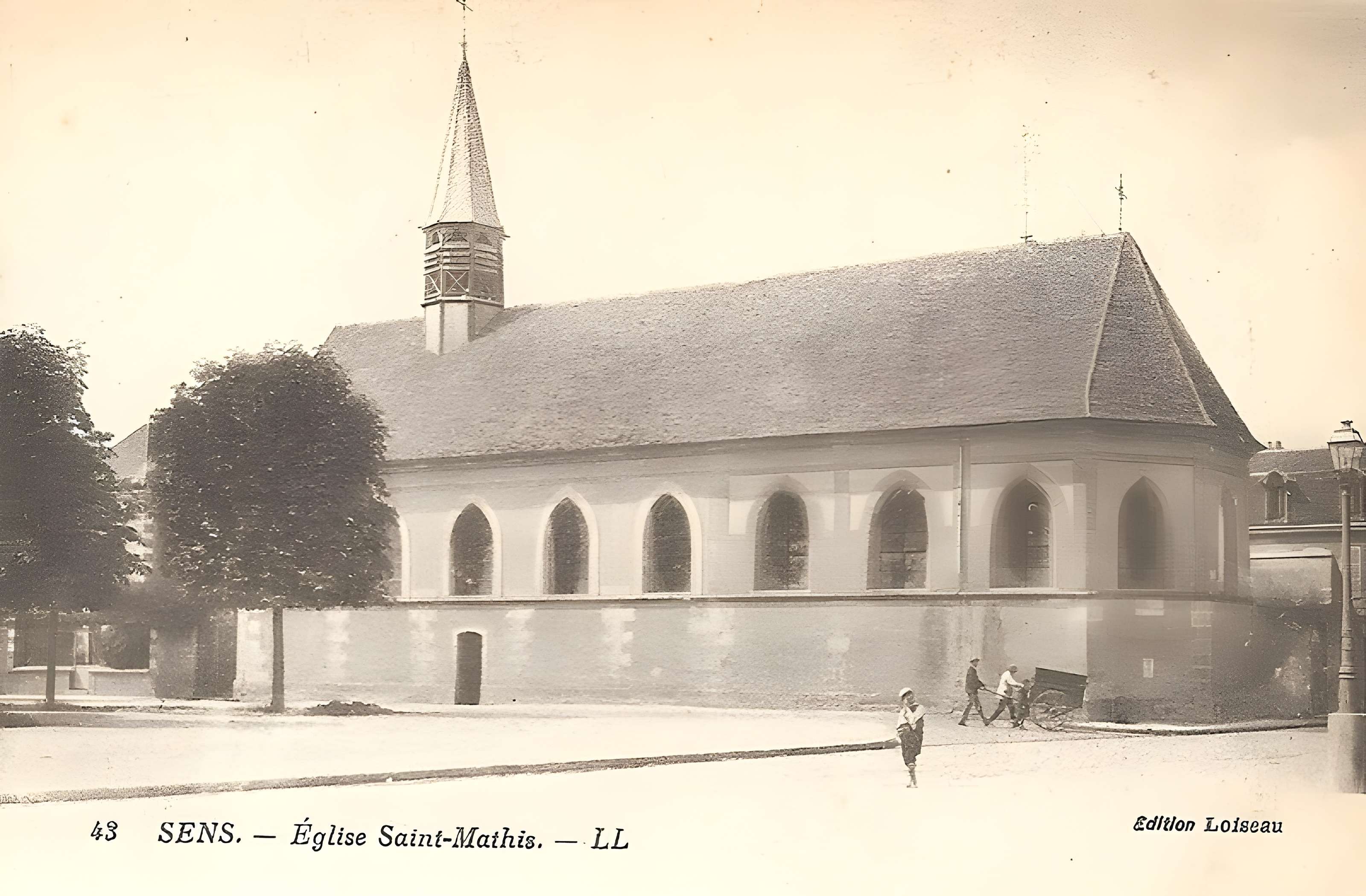Église Sainte-Mathie de Sens