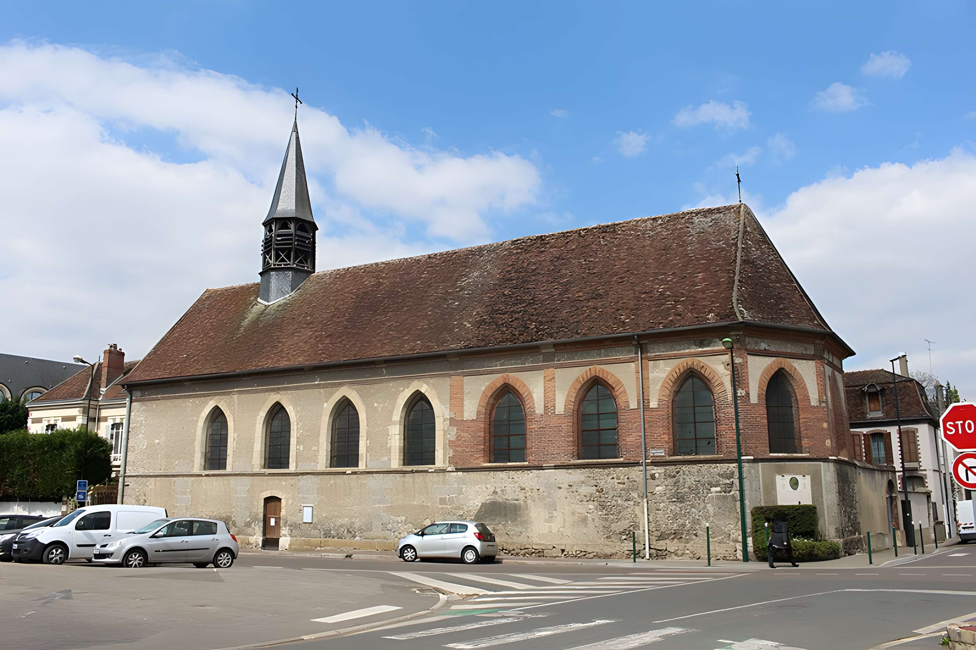 Église Sainte-Mathie de Sens