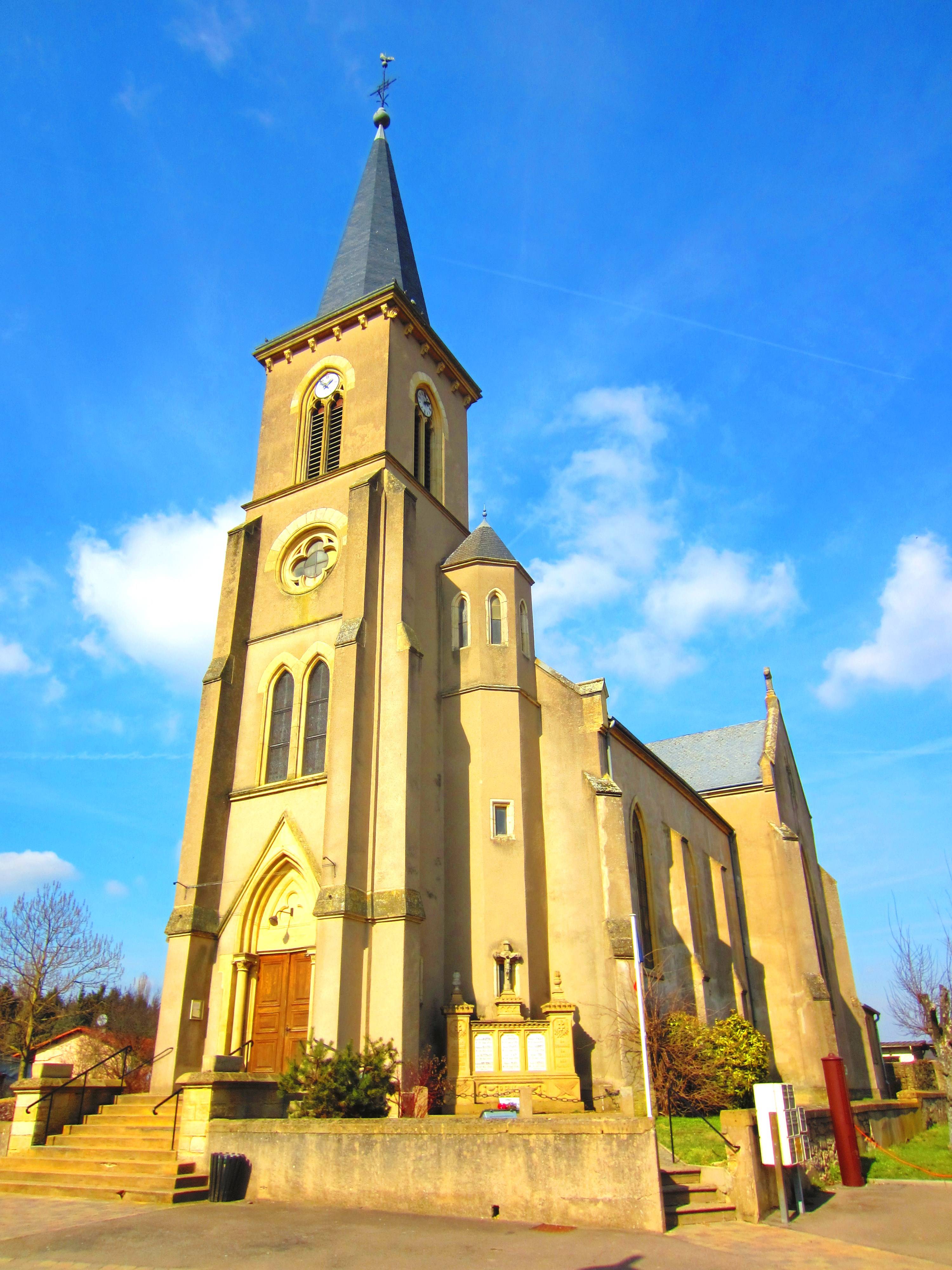 Photo de Iglesia Saint-Rémi de Zufftgen