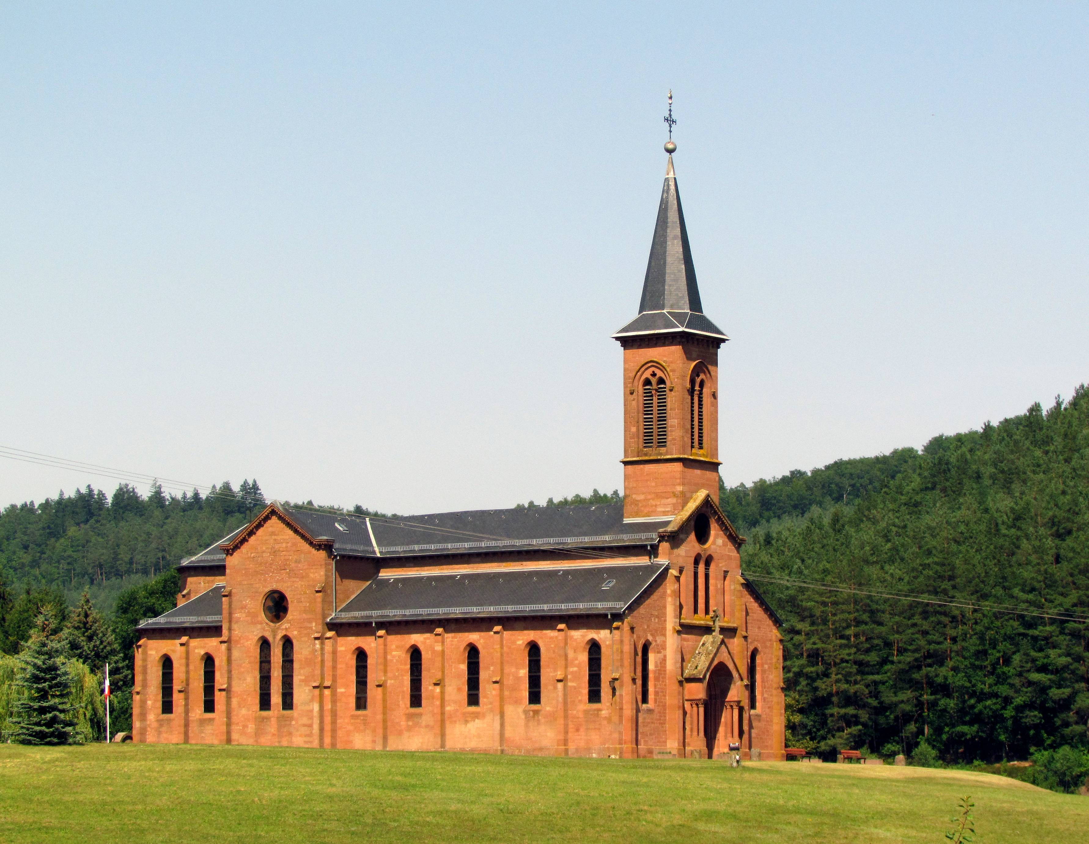 Photo de Church of the Exaltation of the Holy Cross of Eguelshardt