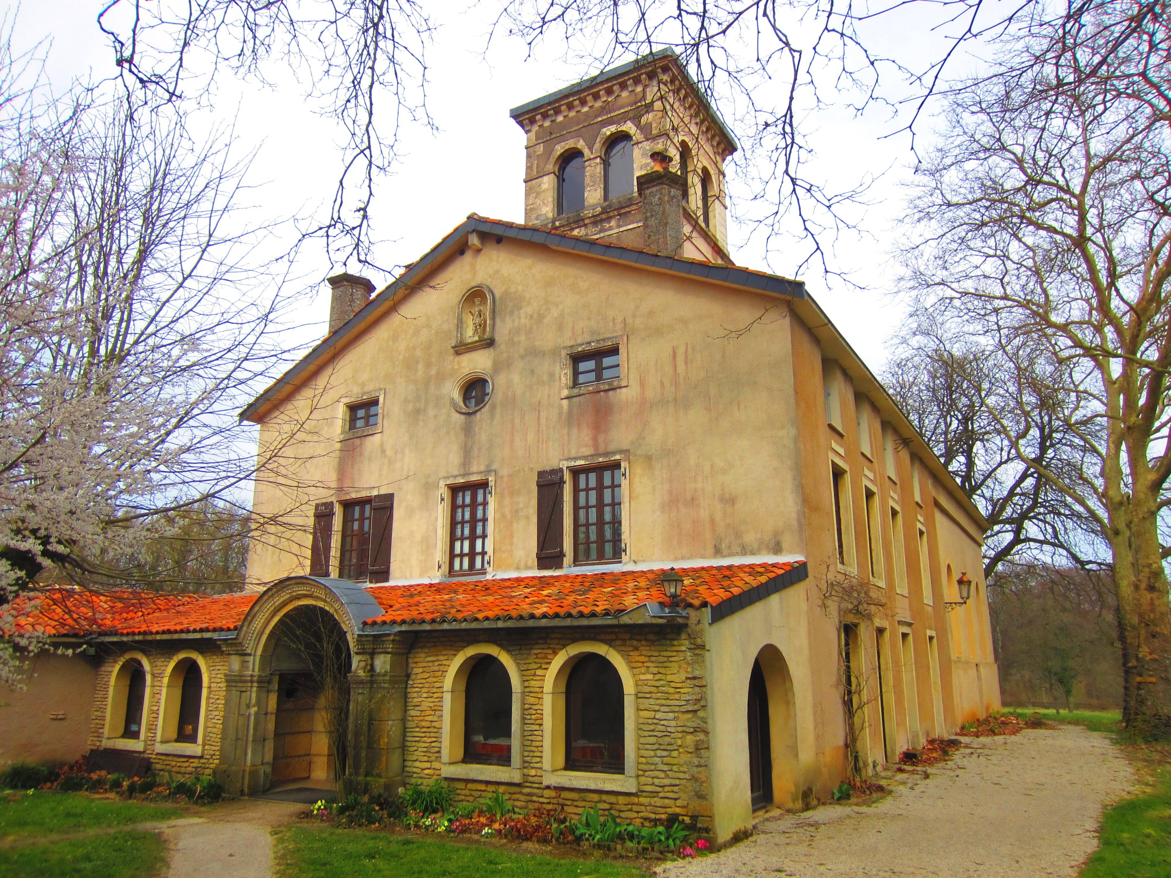Photo de Chapelle Notre-Dame-et-Saint-Thiébaut van de Priorie Saint-Thiébaut van de Orthodoxe Kerk van de Galliërs van Gorze